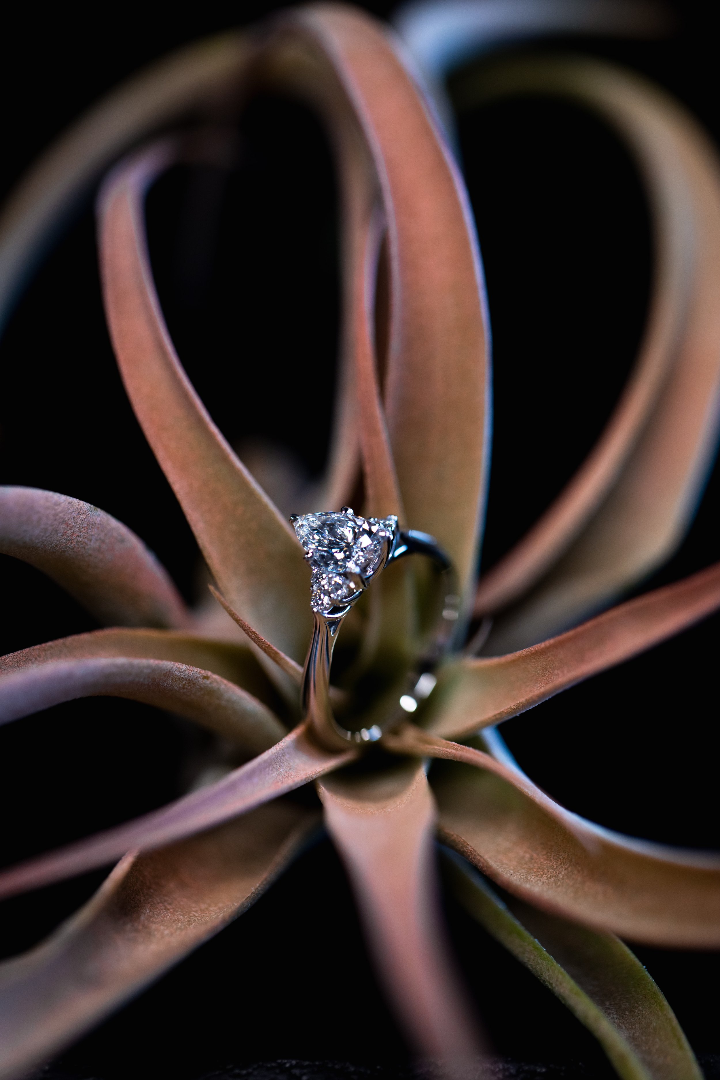 "Aaron was a pleasure to work with. He took our budget for our engagement ring and built around that with no cut corners to produce a one of a kind piece in full transparency." -Lenski, 2022