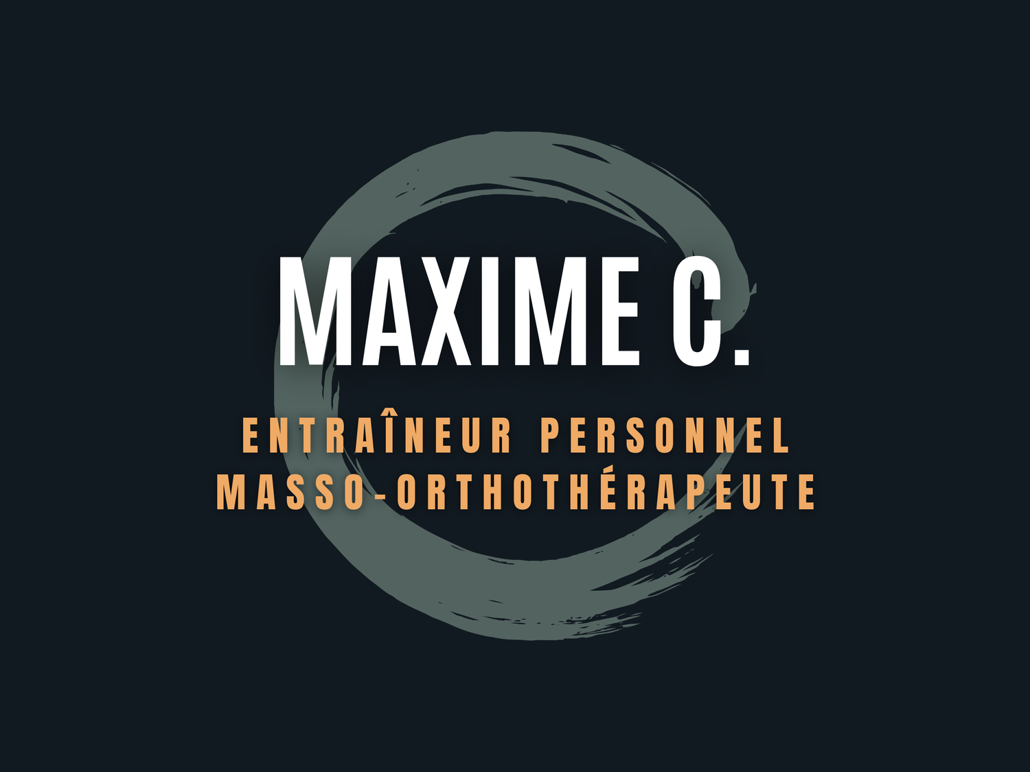 Clinique Maxime C. Mouvement et santé globale