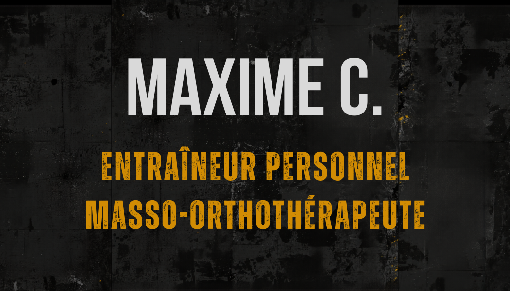 Clinique Maxime C. Mouvement et santé globale