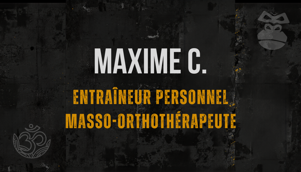 Clinique Maxime C. Mouvement et santé globale