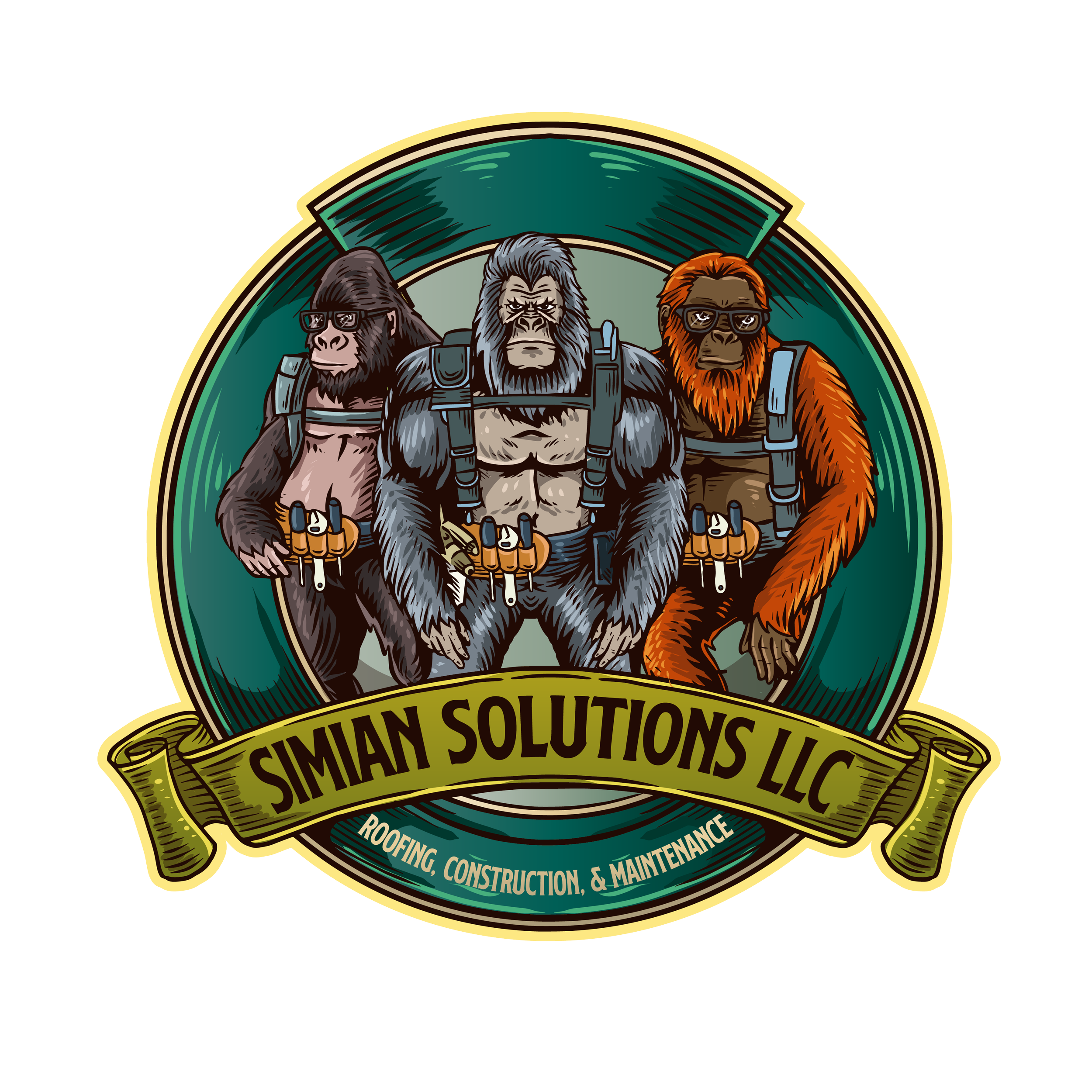 Simian Risk Logo Simian Solutions LLC- simian solutions LLC
