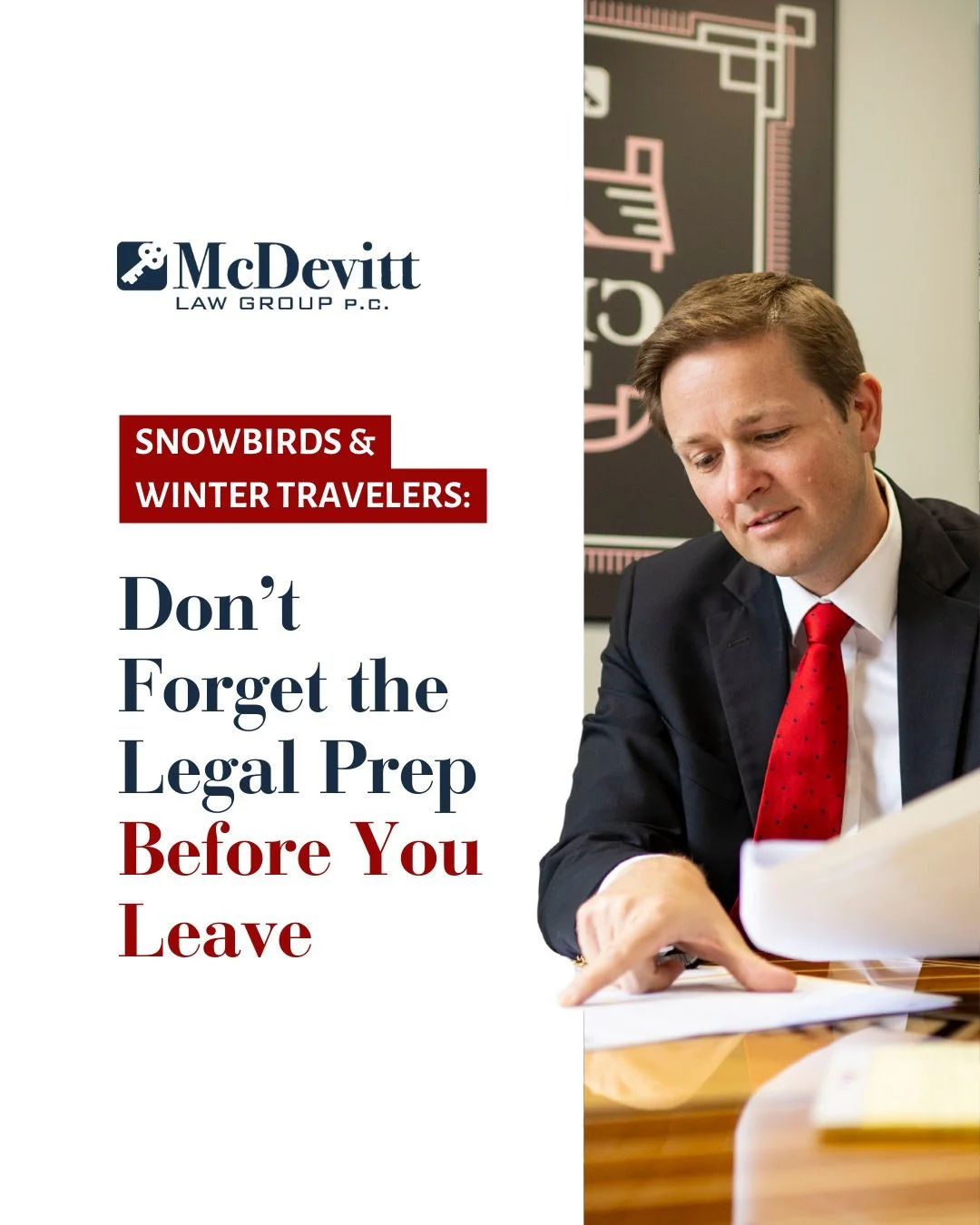 Spending the Winter Away From Home?❄️

When you are traveling for weeks at a time, everyday questions do not pause just because you are away.

Mail still arrives. Accounts still need attention. Medical situations can still arise. Having a plan in pla