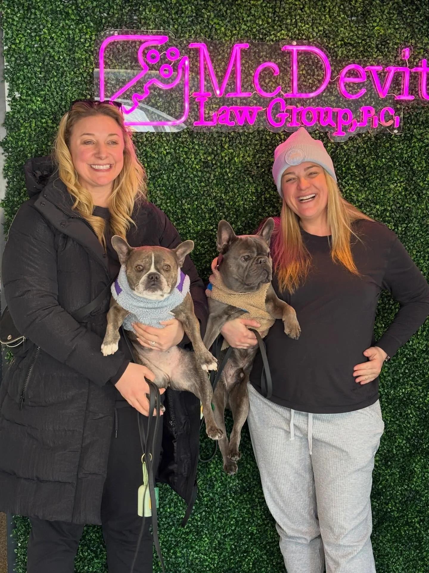Congrats to @pickles_and_peppers on their new Hingham home! They are moving from the big city to enjoy a big yard and a pool for the &ldquo;dog&rdquo; days of summer. Thanks to @suztroyer and @jamiecurtisboston for executing on a same day purchase an
