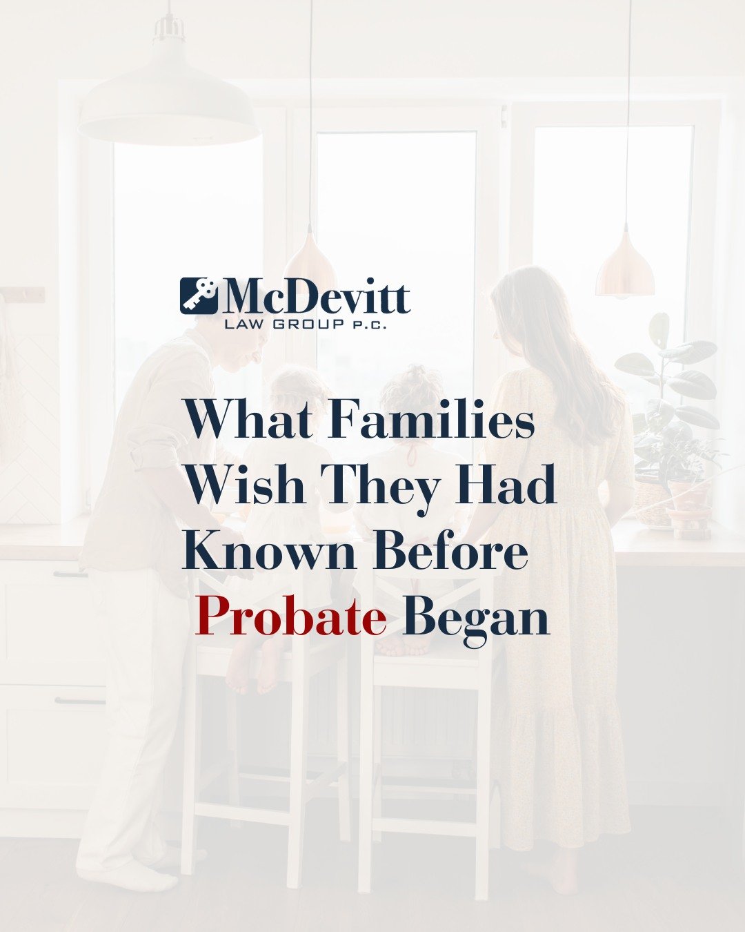 Probate often brings questions families did not realize they would need to answer until the process is already underway.

🌿 Timelines may look different than expected
🌿 Responsibilities may not be clearly defined
🌿 Next steps may feel unclear at f