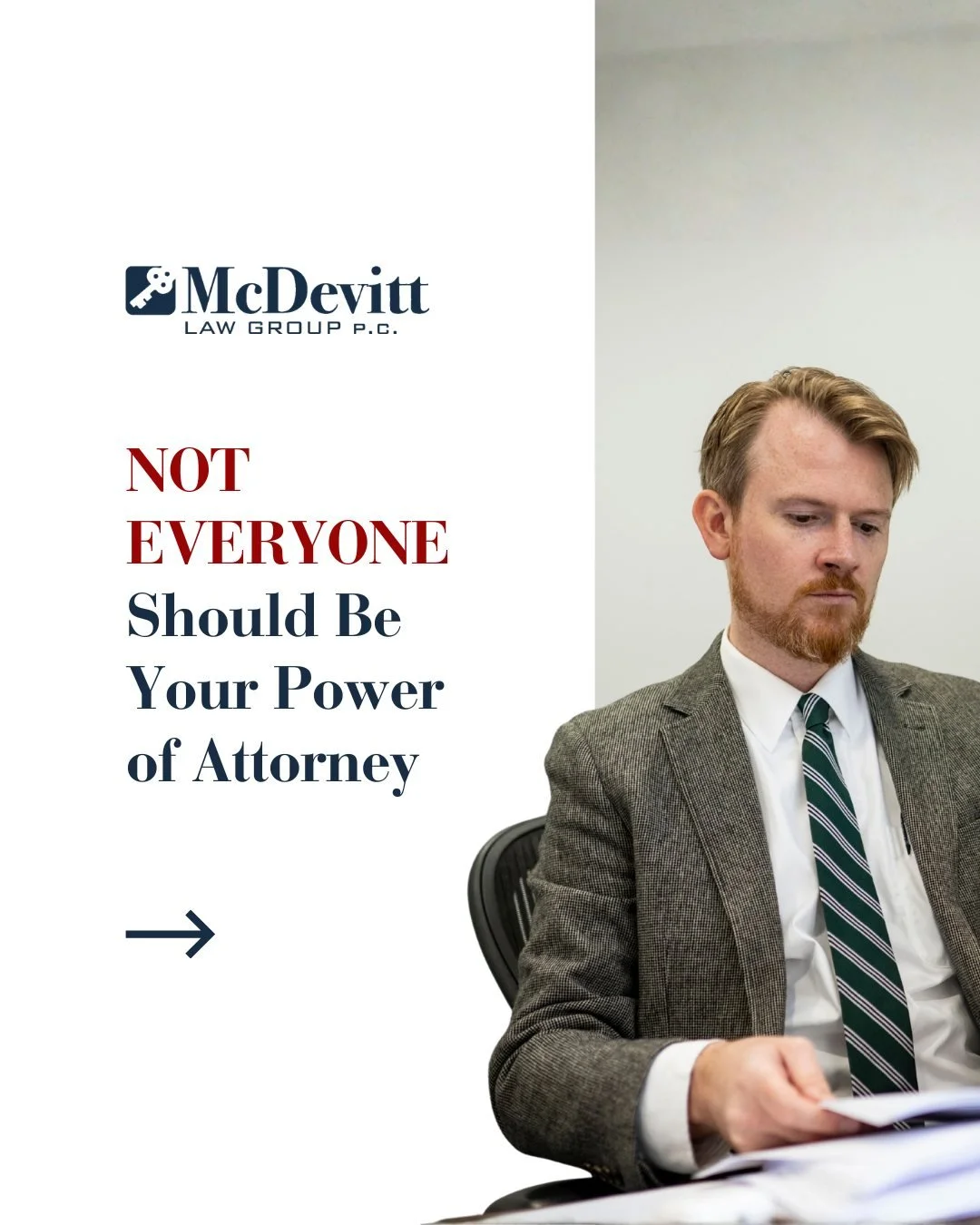 Choosing a power of attorney is about more than picking the closest relative.

The wrong choice can create delays, tension, or financial mistakes at a time when clarity matters most.

Before naming someone, consider whether they are truly equipped fo