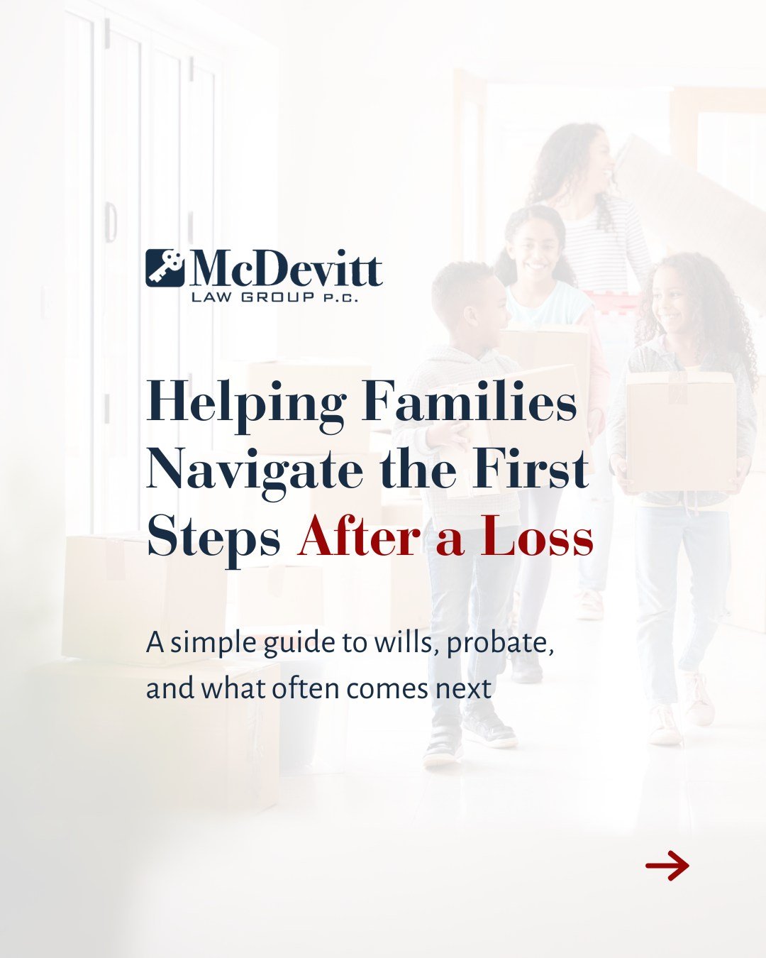 Helping families navigate the first steps after a loss begins with knowing you do not have to figure everything out at once.

In the days that follow, many families are simply trying to understand what needs to be done and where to begin. A little gu