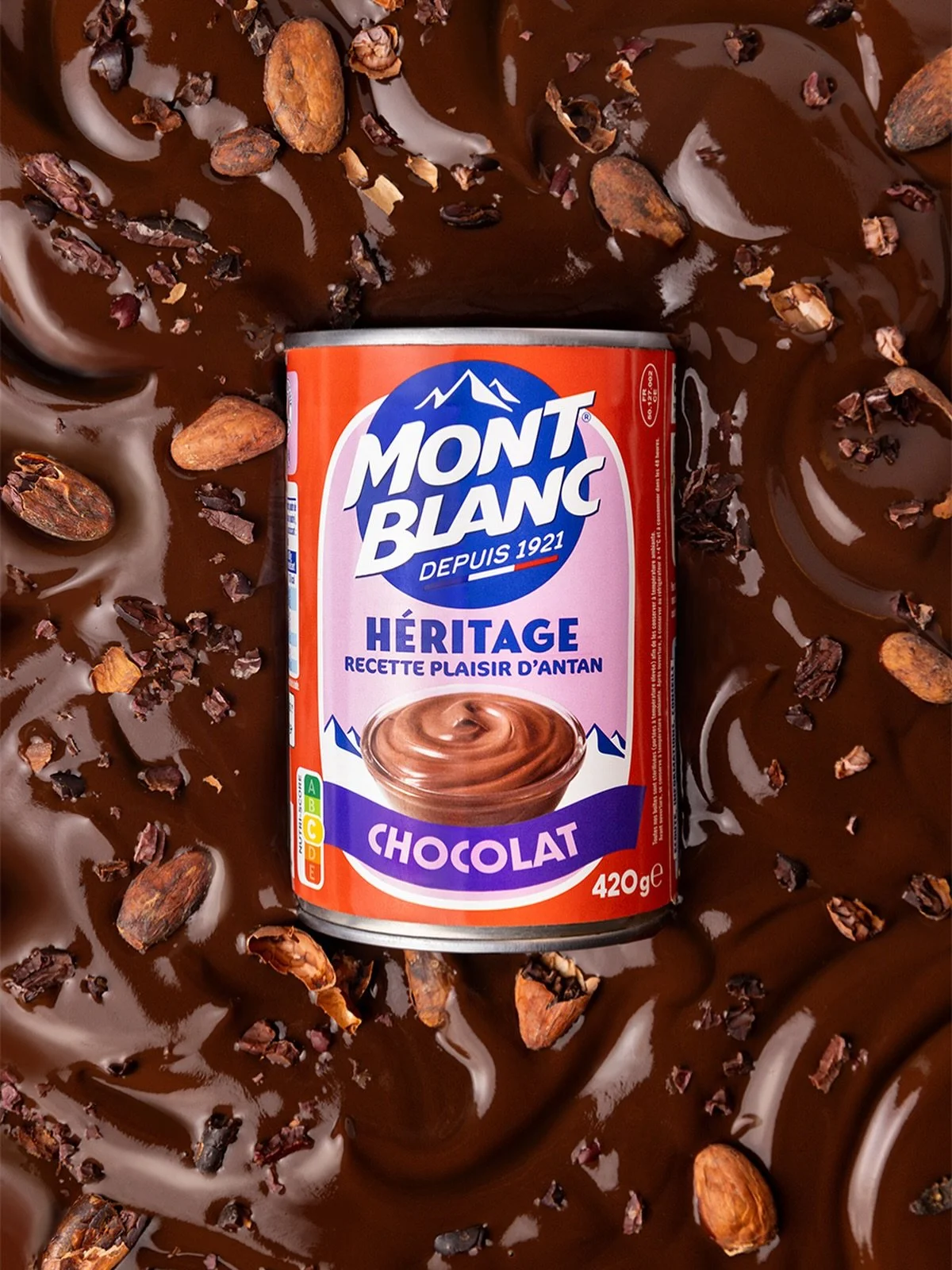 👀 Suis-je la seule &agrave; r&ecirc;ver de nager dans une piscine de cr&egrave;me au chocolat ? 

💭Je viens de toucher du doigt ce r&ecirc;ve avec ce projet r&eacute;alis&eacute; pour Mont Blanc. 
Pour mettre en valeur leur nouveau pack H&eacute;ri