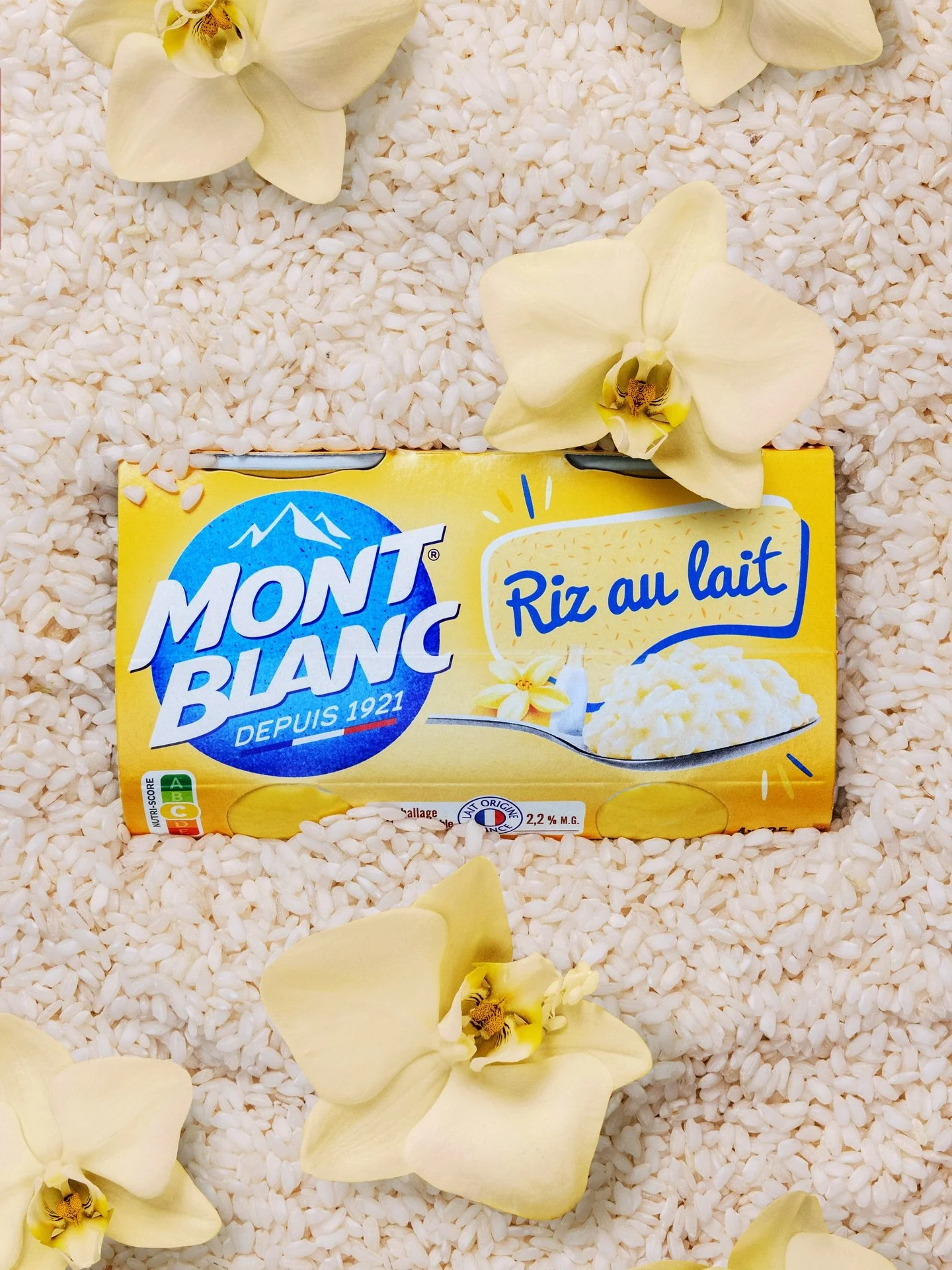 ✨Vous reprendrez bien un peu de riz au lait ?

Mont Blanc et ses recettes iconiques. La collab continue !

#photographeculinaire #packshot #packaging #photopackaging #setdesign #cremedessert #montblanc #dessertmontblanc