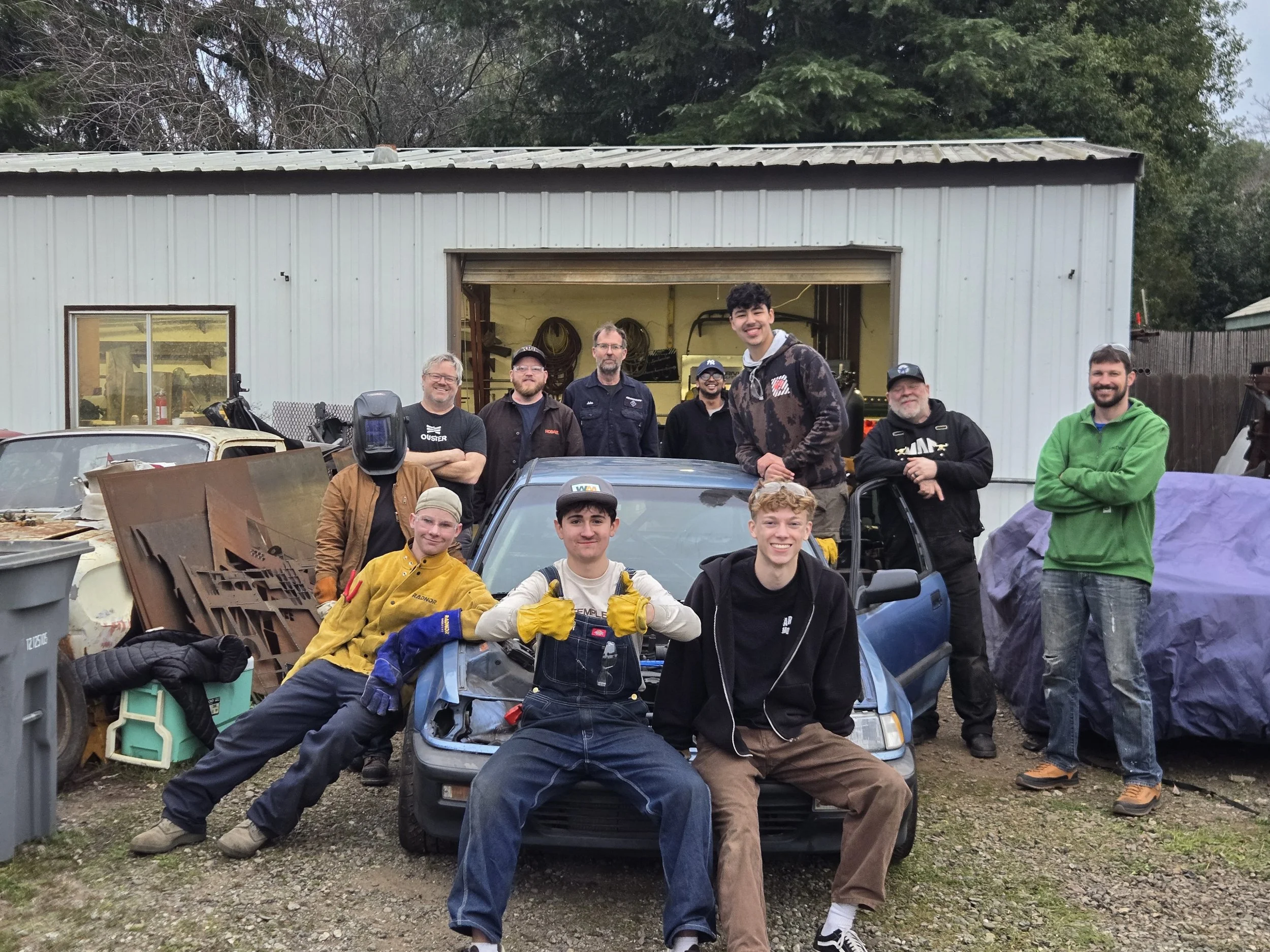 Supporting the Next Generation of Car People: Our Afterschool Program with El Cerrito High School