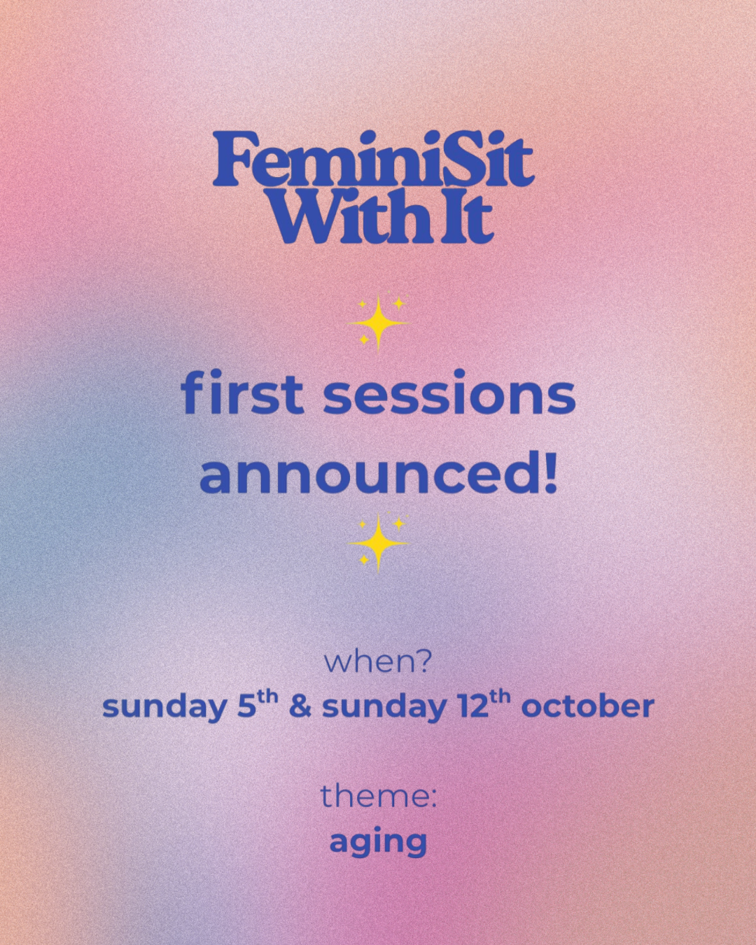 FeminiSit With It