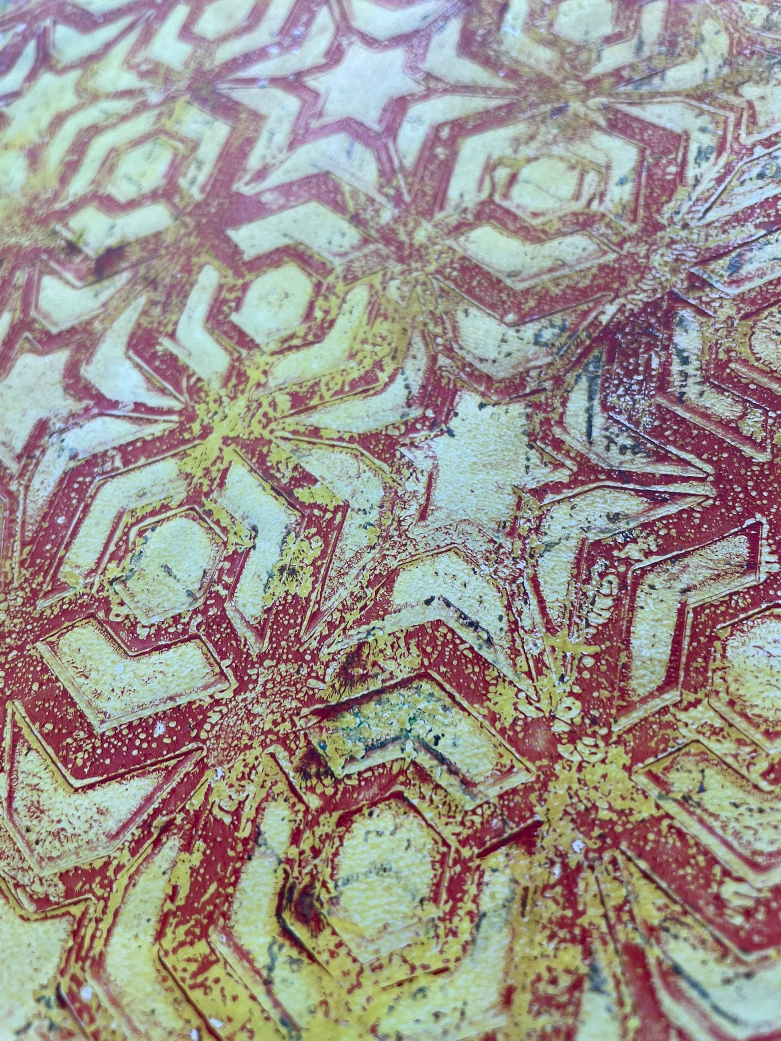 Gelli Plate Printing
