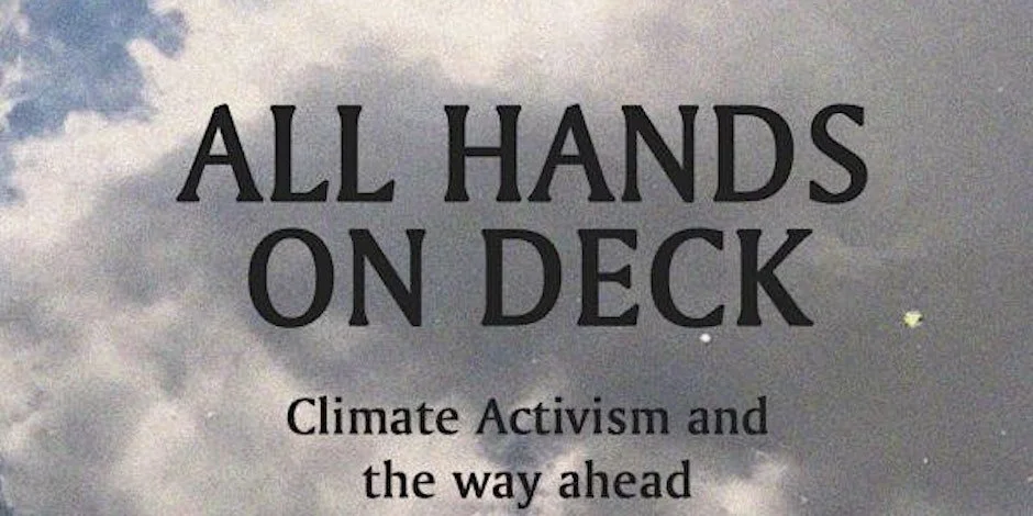 Free Book talk: All Hands on Deck: Climate Activism and the way ahead