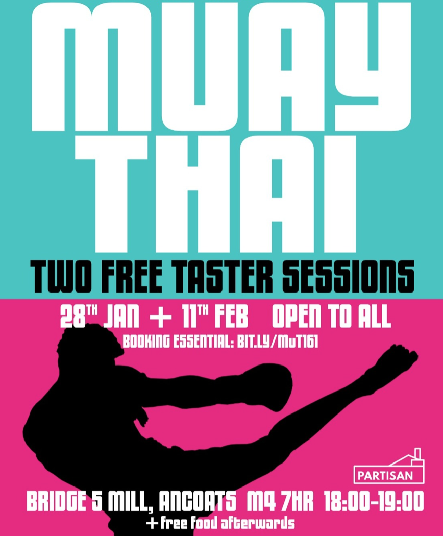 Antifascist Muay Thai Social 