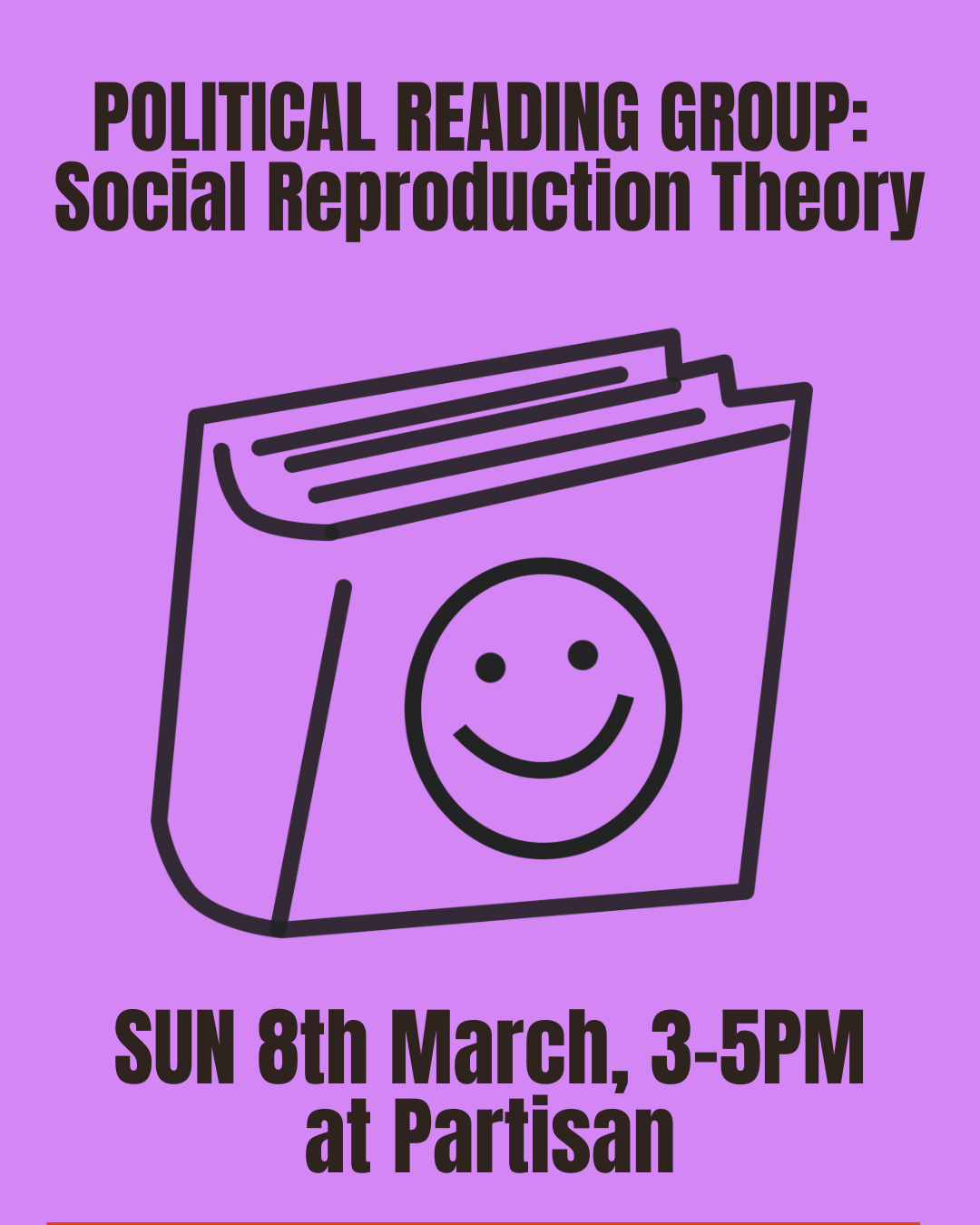 Political Reading Group: Social Reproduction Theory