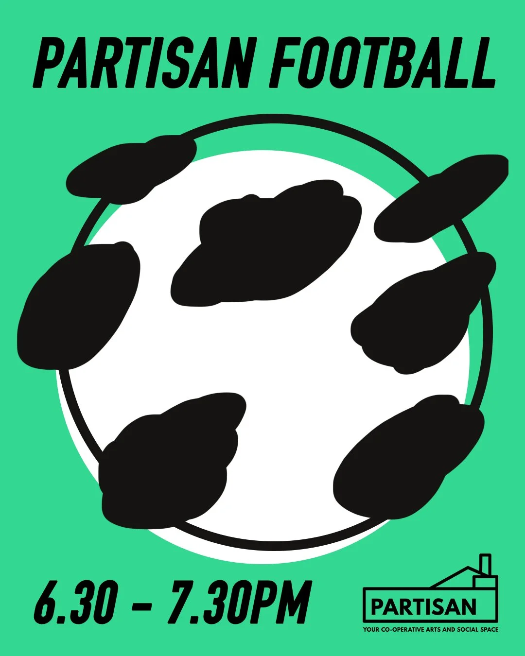 Potential Partisan Football Monday
