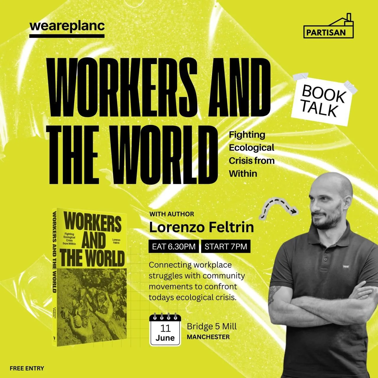 Workers & The World: Book Talk