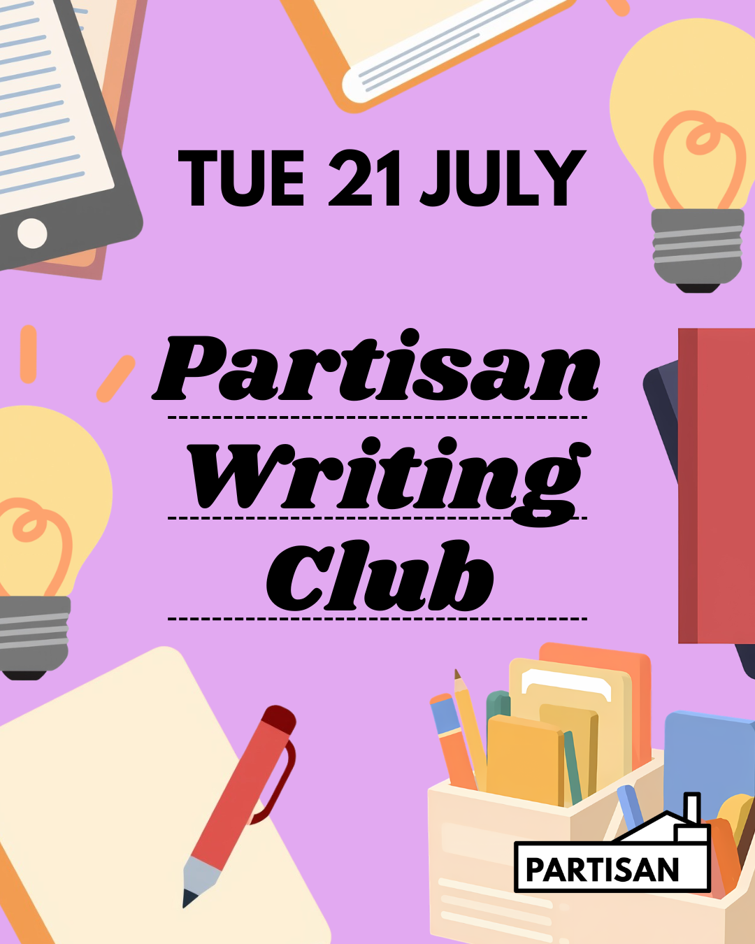 Partisan Write Club