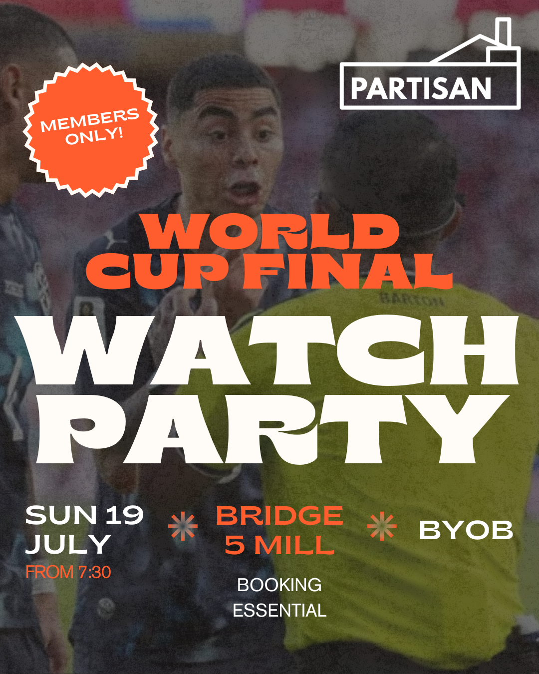 Members Only Watch Party