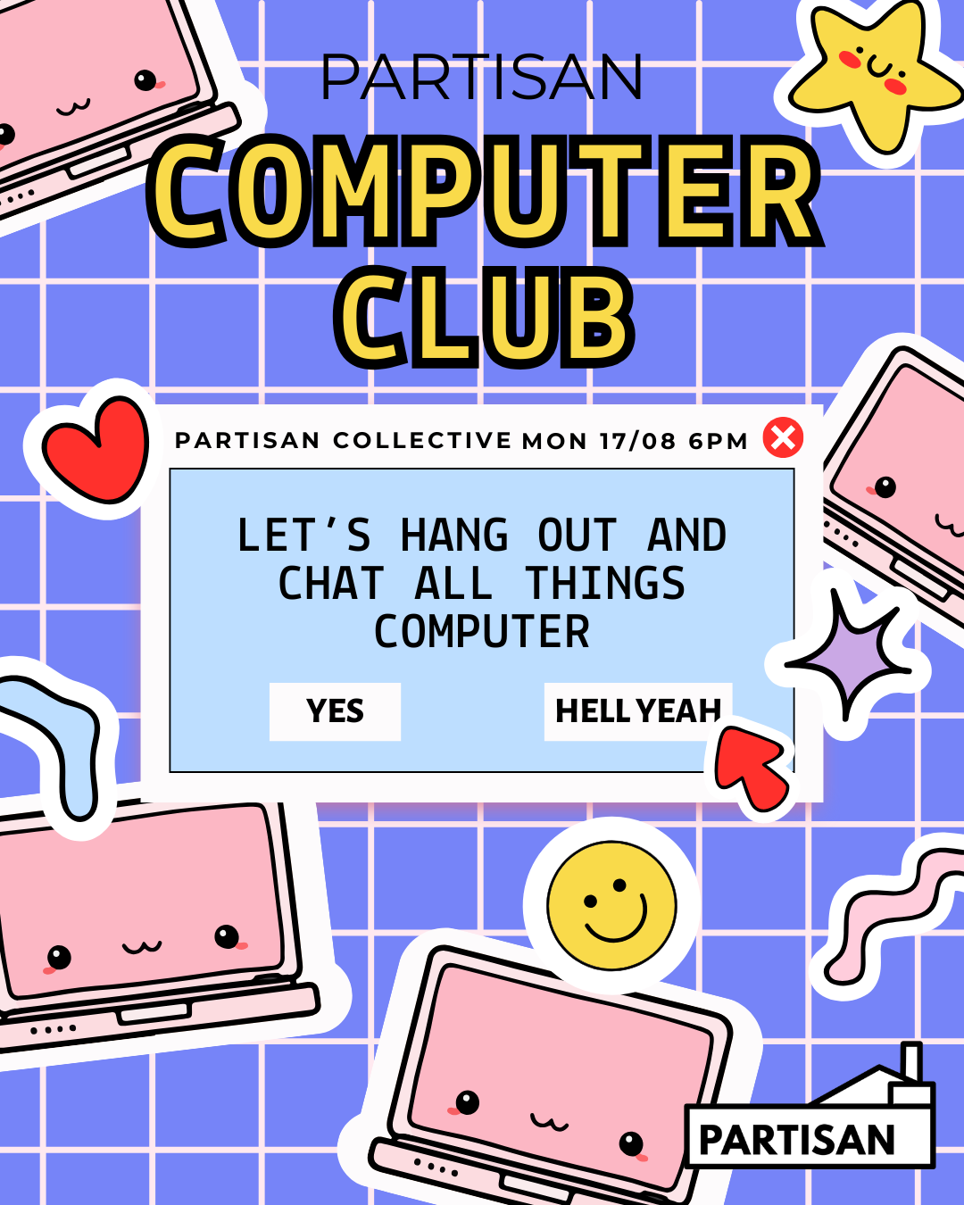 Partisan Computer Club 