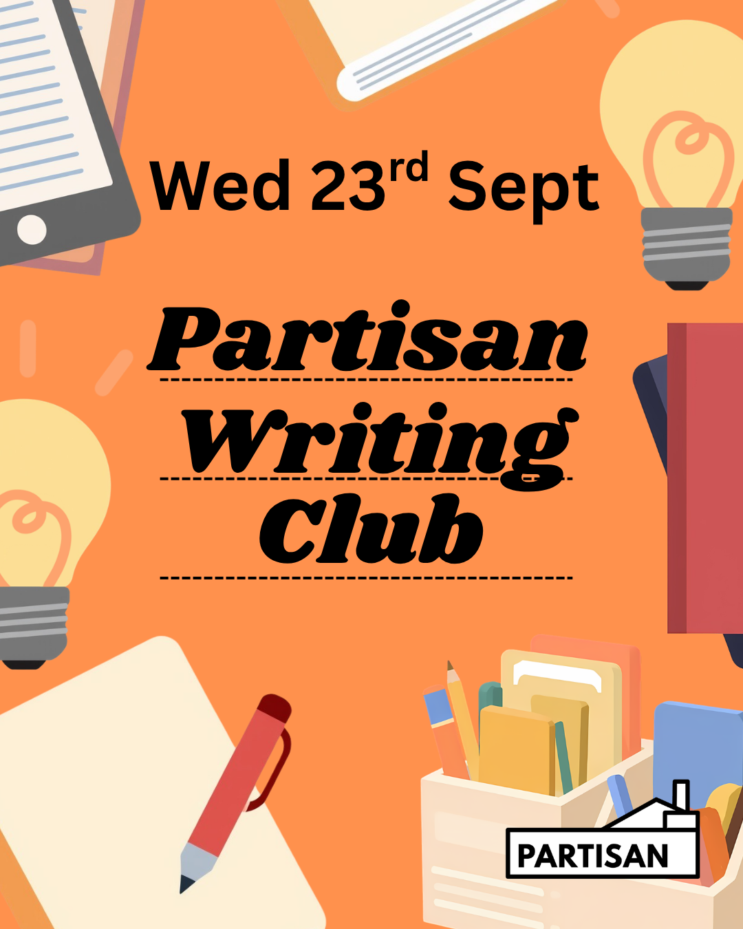 Partisan Write Club 