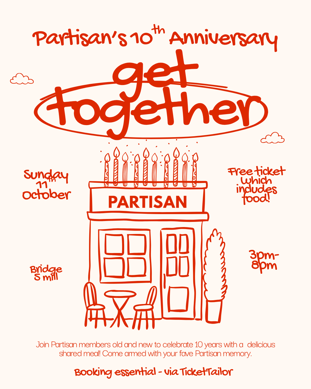 Get Together!: Partisan's 10th Birthday