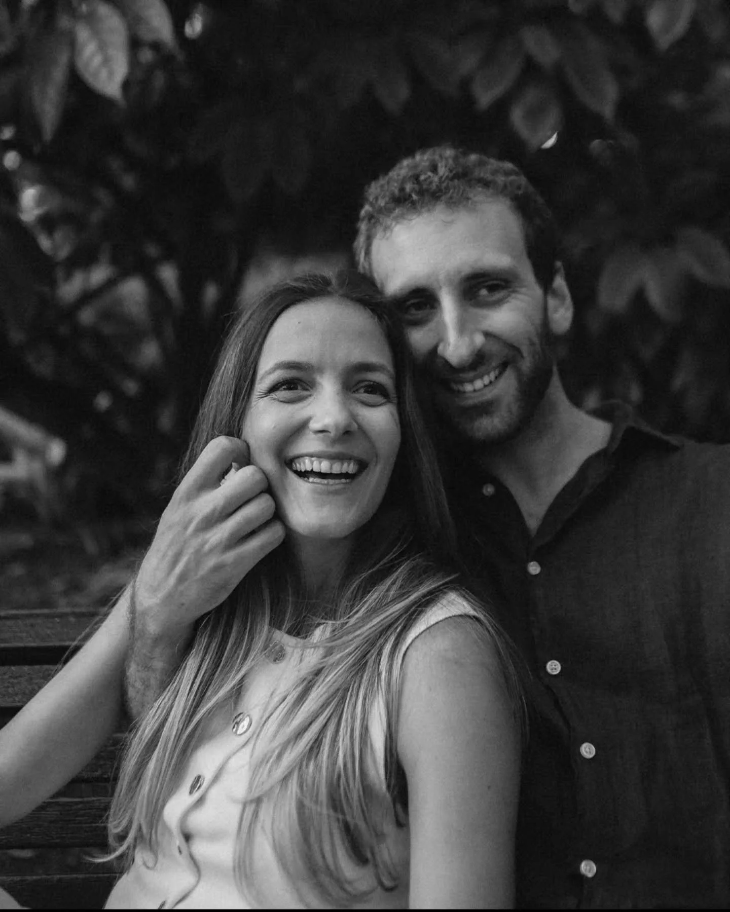 A walk in Estrela Garden with Leonor and Pedro