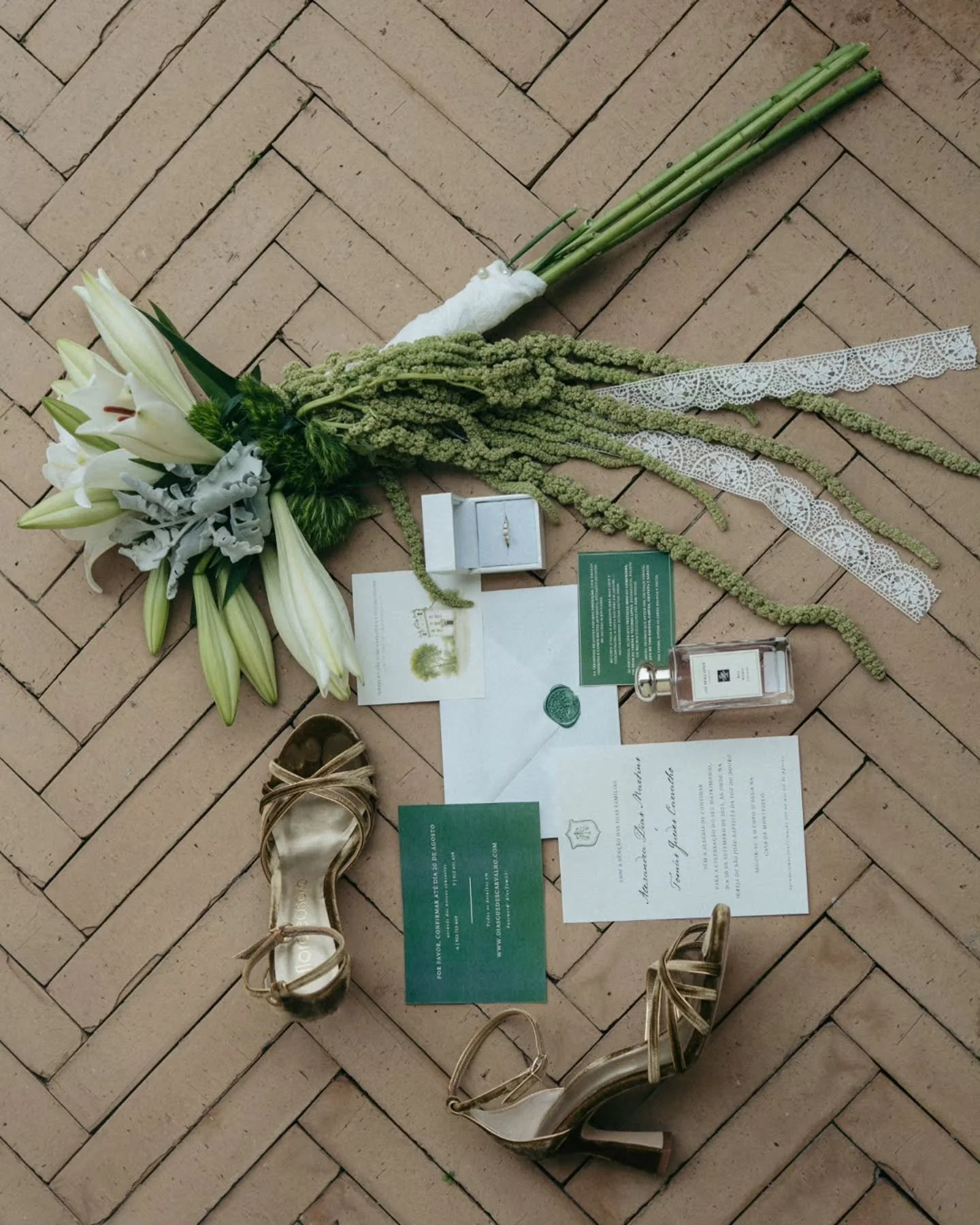 We&rsquo;ve always loved capturing the getting-ready moments. From Alexandra and Tom&aacute;s wedding.