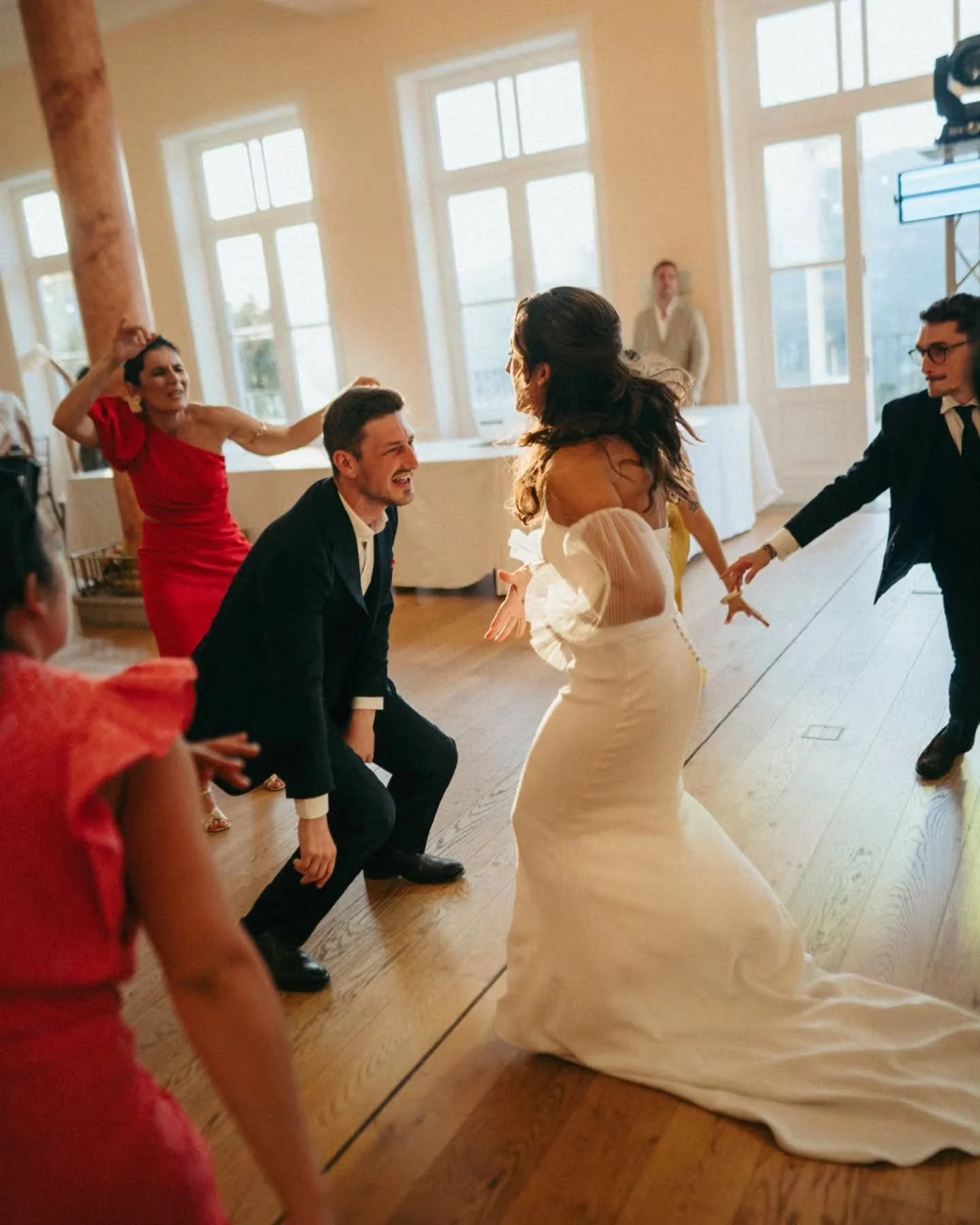 When the party sets the room on fire 🔥