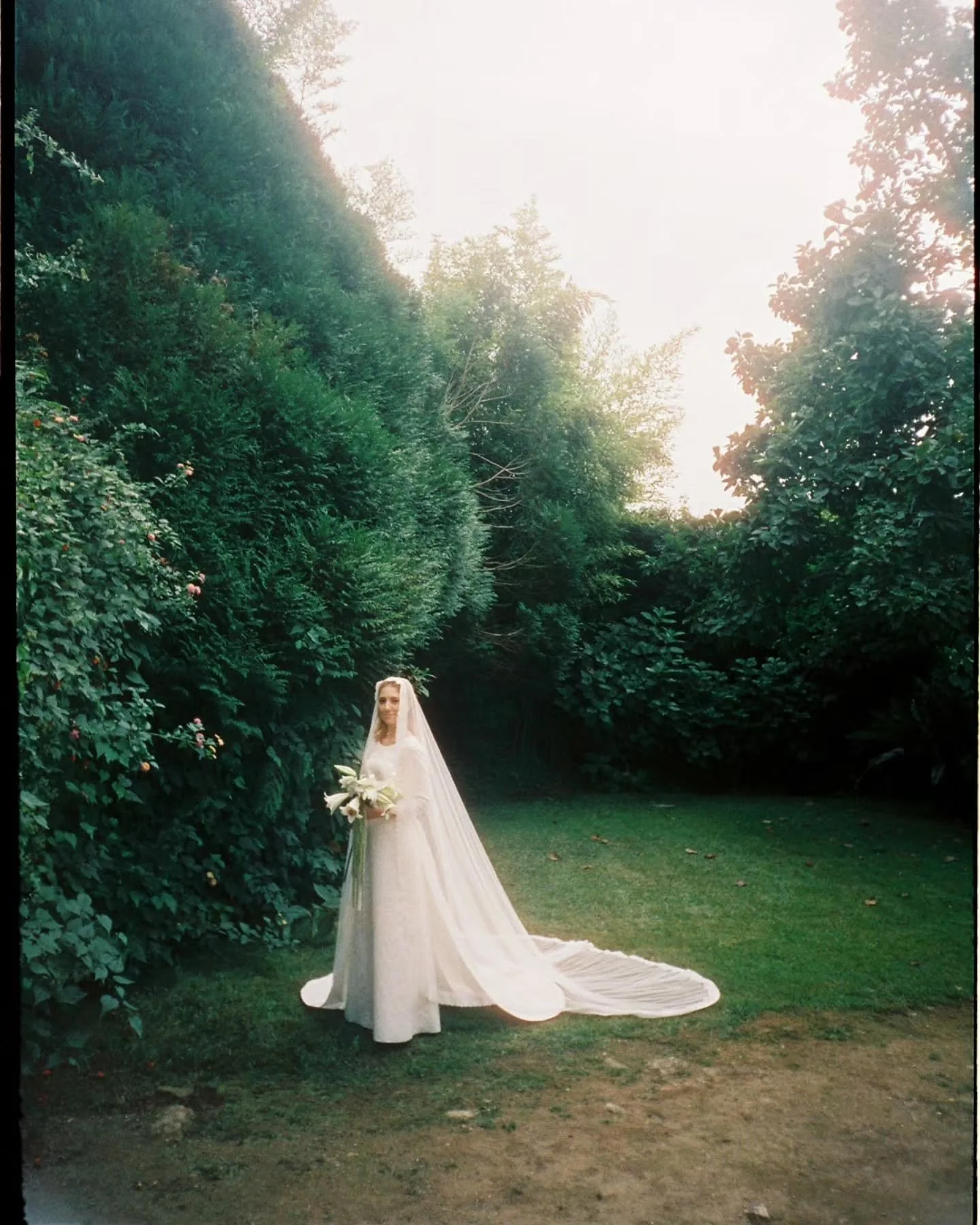 A mix of digital and film from Alexandra + Tom&aacute;s's day. They are truly the sweetest souls.