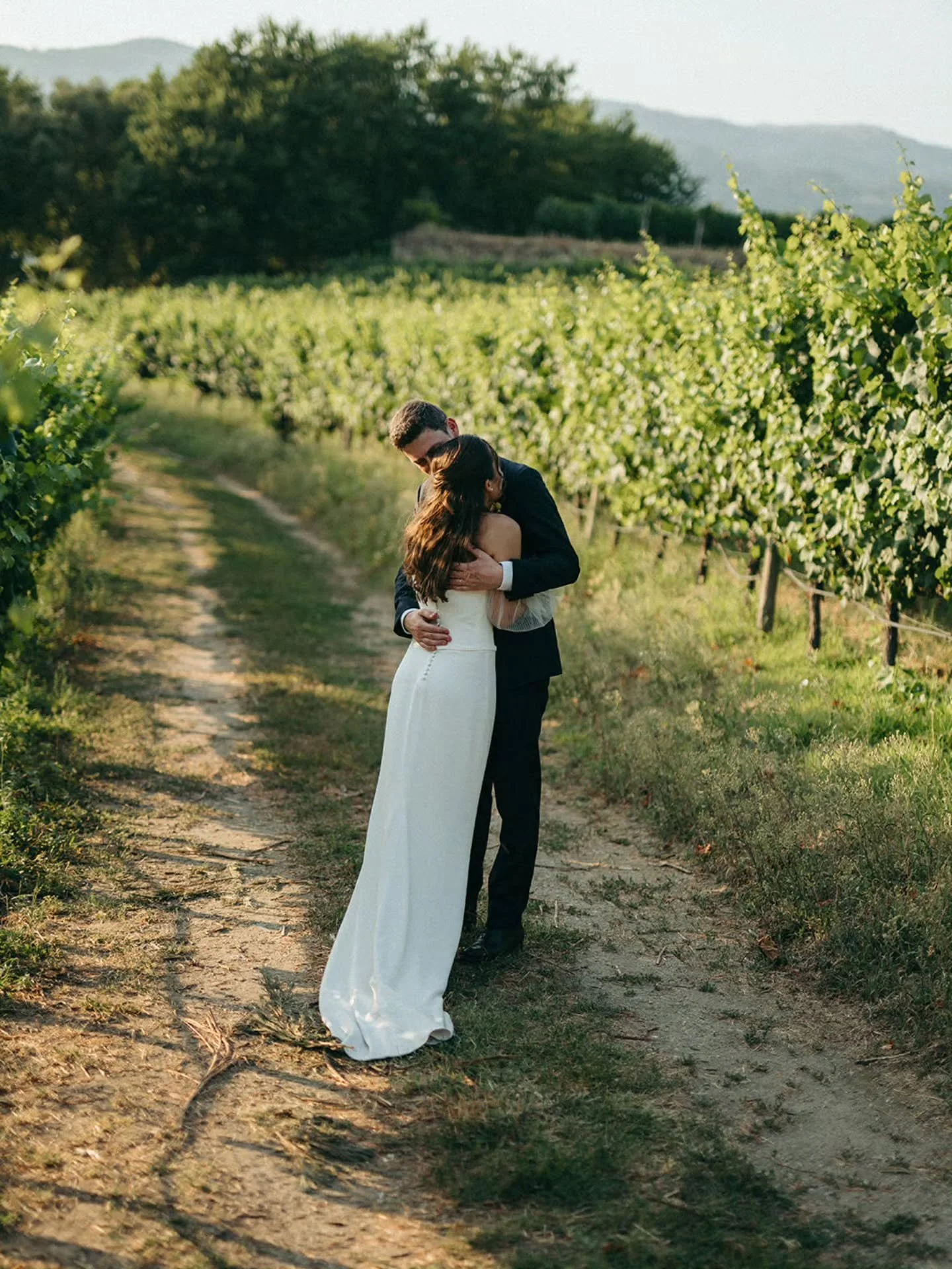 A tight hug changes everything