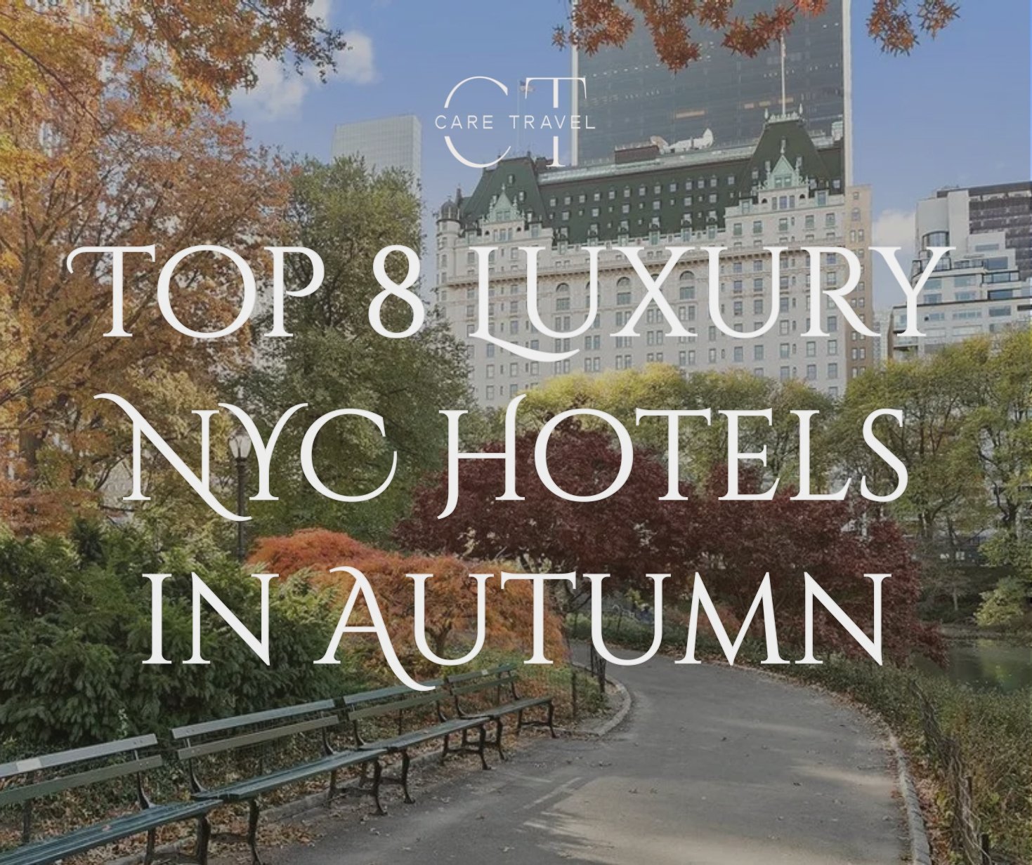 Top 8 Luxury NYC Hotels That Absolutely Slay Autumn Vibes