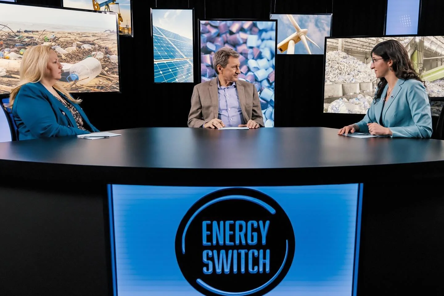 In one of the wilder experiences of my life, earlier this year I got the opportunity to sit down and film an episode for @pbs&rsquo; #EnergySwitch all about plastics. We talked about the shocking reality of ocean plastic pollution, how plastics are d
