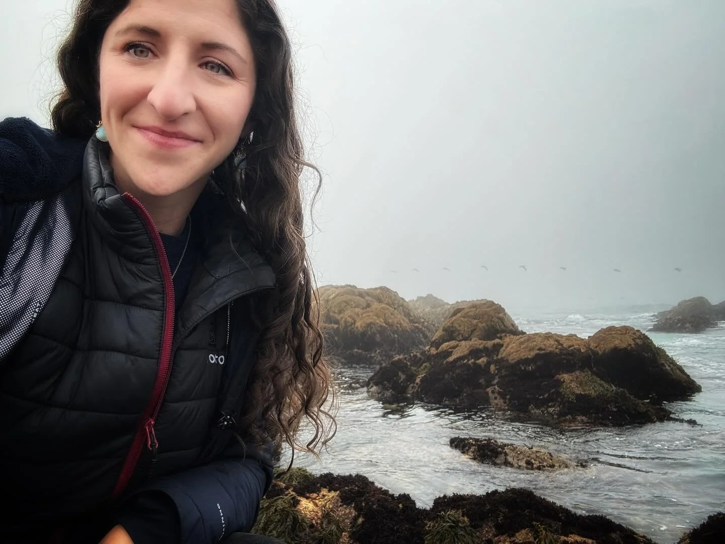 Monterey holds a special place in my heart - it&rsquo;s where I did my first ever scientific research and where I learned to dive. I also just love the rocky coastlines of the west coast! 

Invigorating being back in the area to plan for the year ahe