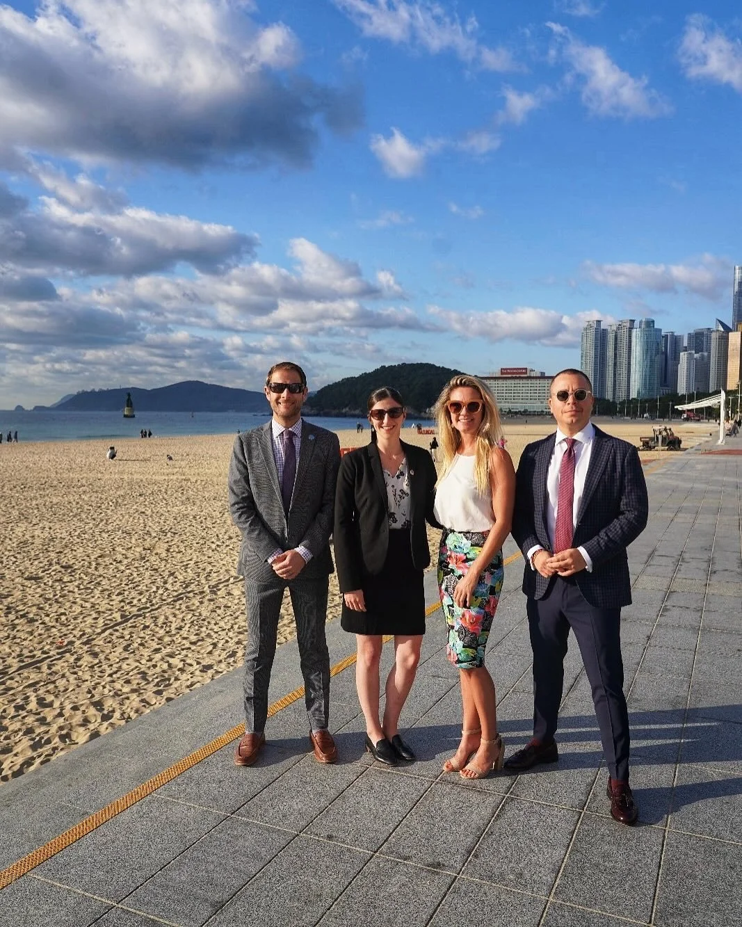 It&rsquo;s thanksgiving here in Busan for #INC5 of the #PlasticsTreaty, so a moment of gratitude for the people who are fighting for the future of our ocean and our communities free of plastic pollution and to those who bring me joy during these diff