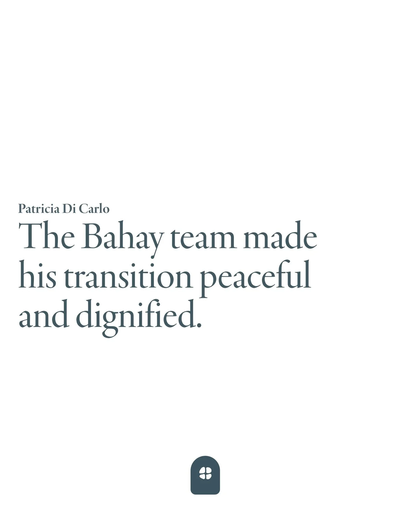 To the beautiful families we serve, thank you.
To the incredible caregivers who work so hard to help those in need, thank you.

We continue to make a tremendous impact on the lives of the people we serve, and in turn, they end up teaching us a thing 