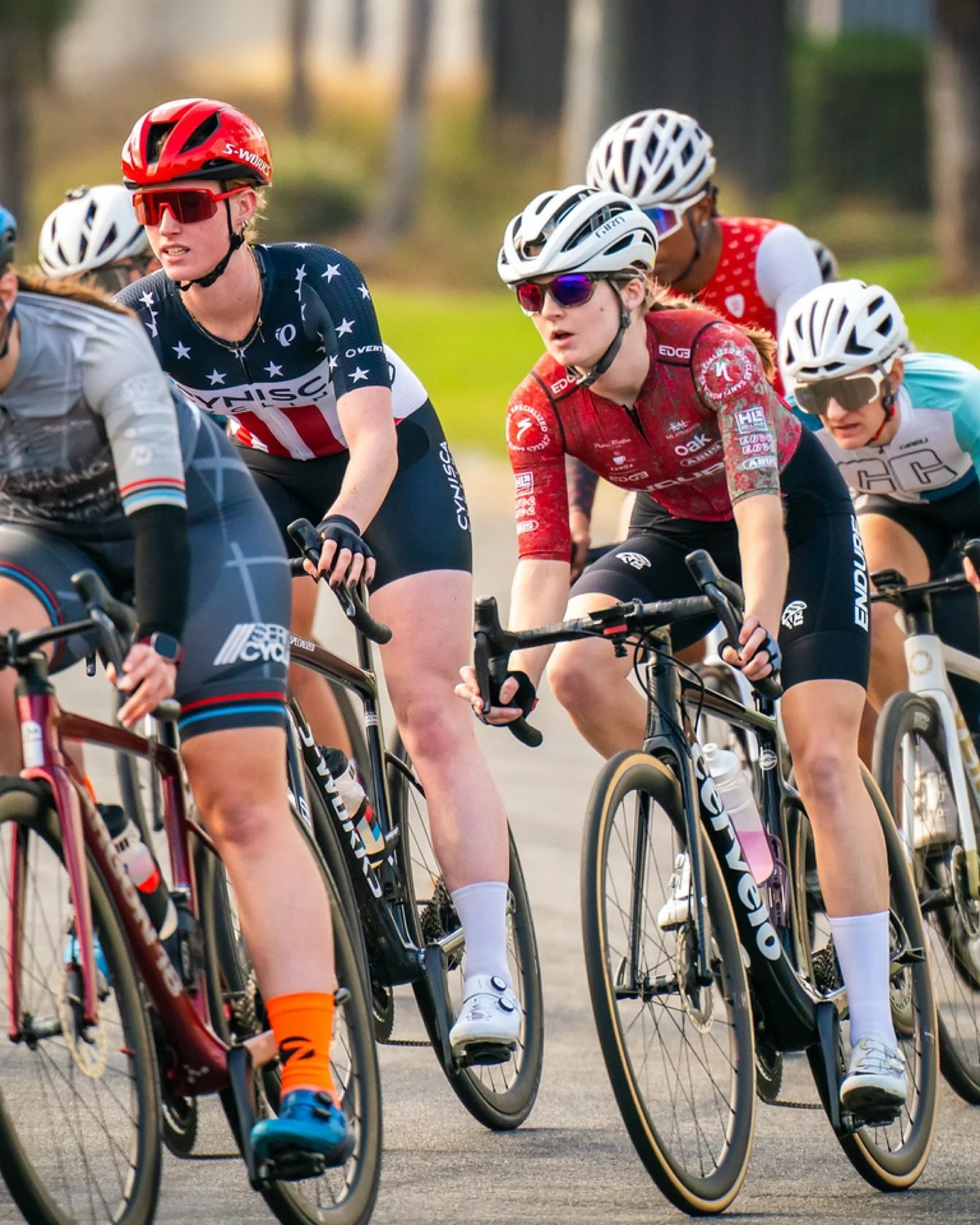 Our women&rsquo;s team had an awesome showing at CBR #1! In the Pro 1-3 race, Evelyn crushed it with a 3rd place finish in CAT 3 and 10th overall. In the CAT 4/5 &amp; Masters 35+, Saundee came in strong with 6th place, and Deborah and Liz fought har