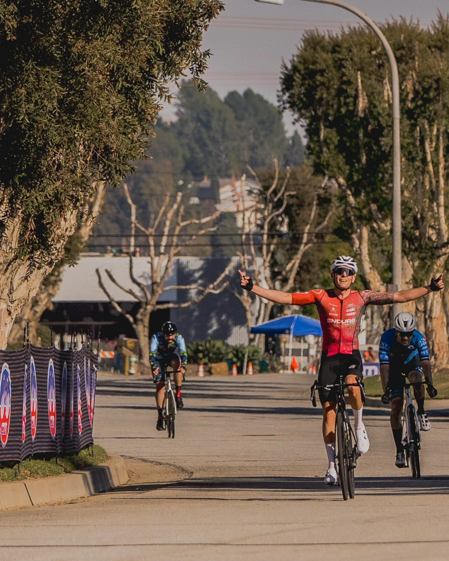 Race Recap: 38th Roger Millikan Memorial

Huge thanks to California Bicycle Racing for hosting an incredible race in Brea yesterday! Team ENDURE Racing had a solid showing, highlighted by Trevor&rsquo;s breakthrough win in the Cat 3/4 race. With a gu