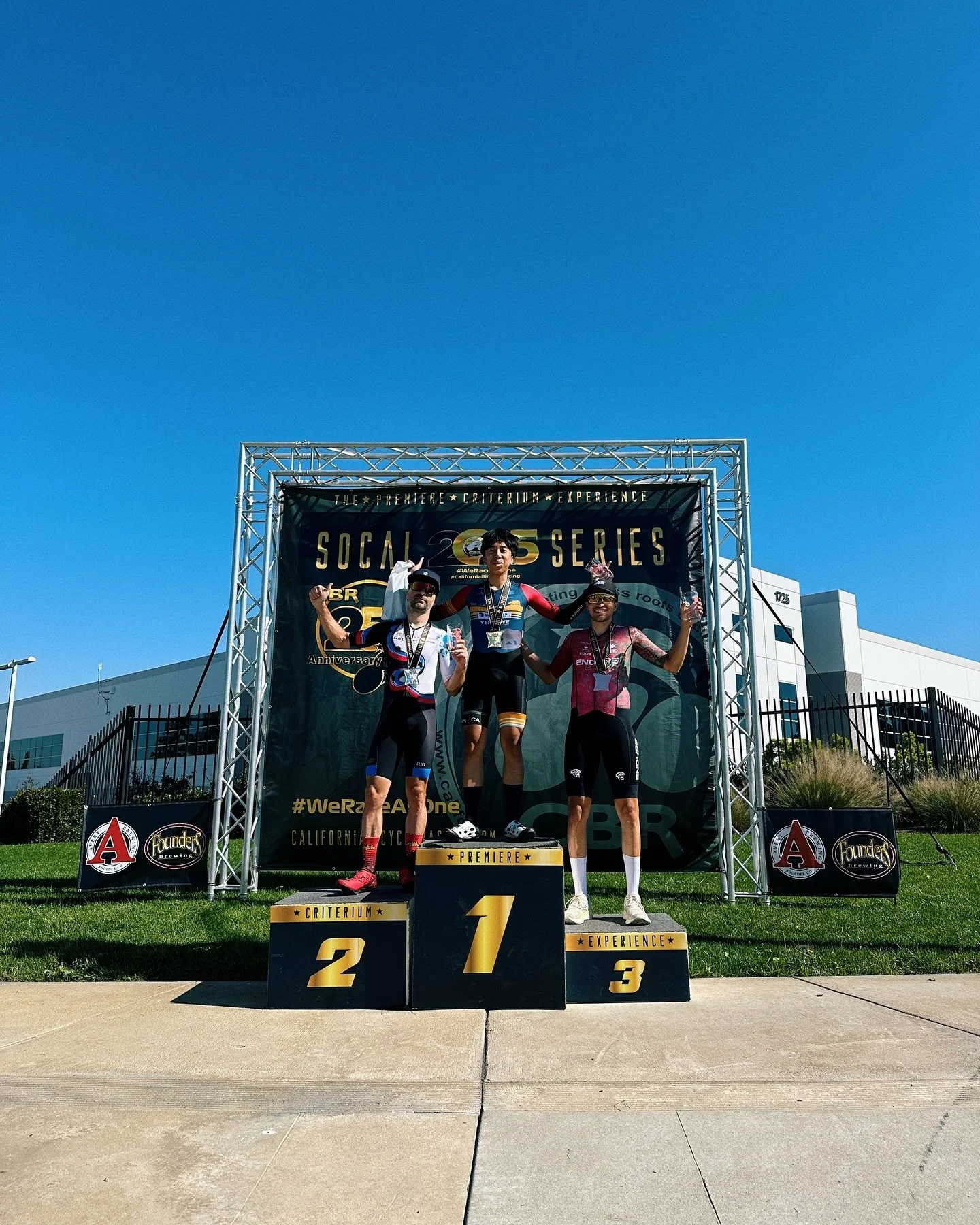 Team ENDURE Racing had an incredible weekend at CBR #2 

In our Men&rsquo;s 4/5 race, Mikey showed resilience navigating the field solo, snagging a prime, and a 3rd place podium finish!

Our Men&rsquo;s 3/4 race kicked off with a bang as our guys wer