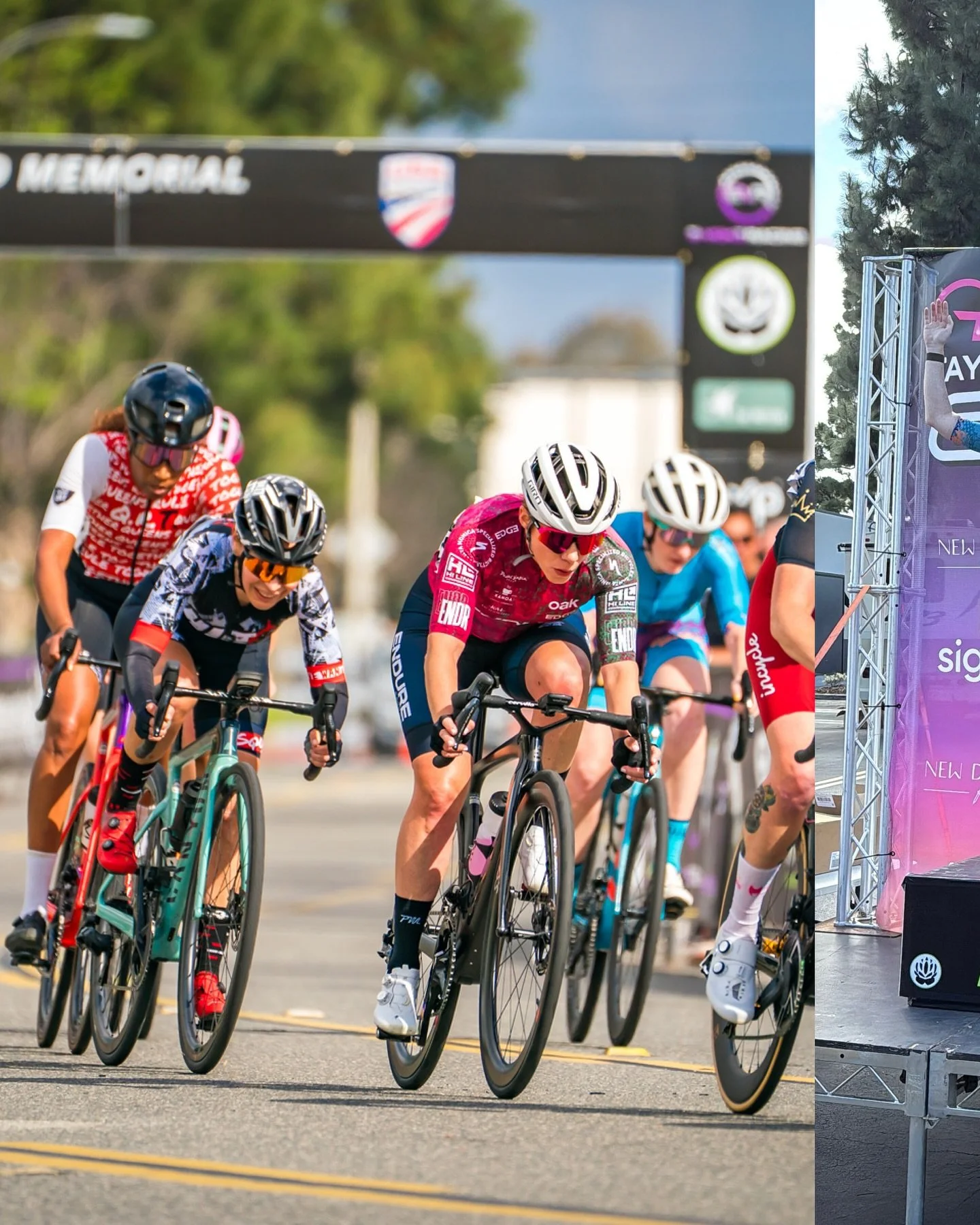 Team ENDURE Racing at the 2nd Annual Taylor Elizabeth Clifford Memorial Bike Race

What a day of racing!

Cat 4/5 Women&rsquo;s: Saundee secured her first podium of the year with a strong 3rd place finish, working seamlessly with Deborah, Marisa, and
