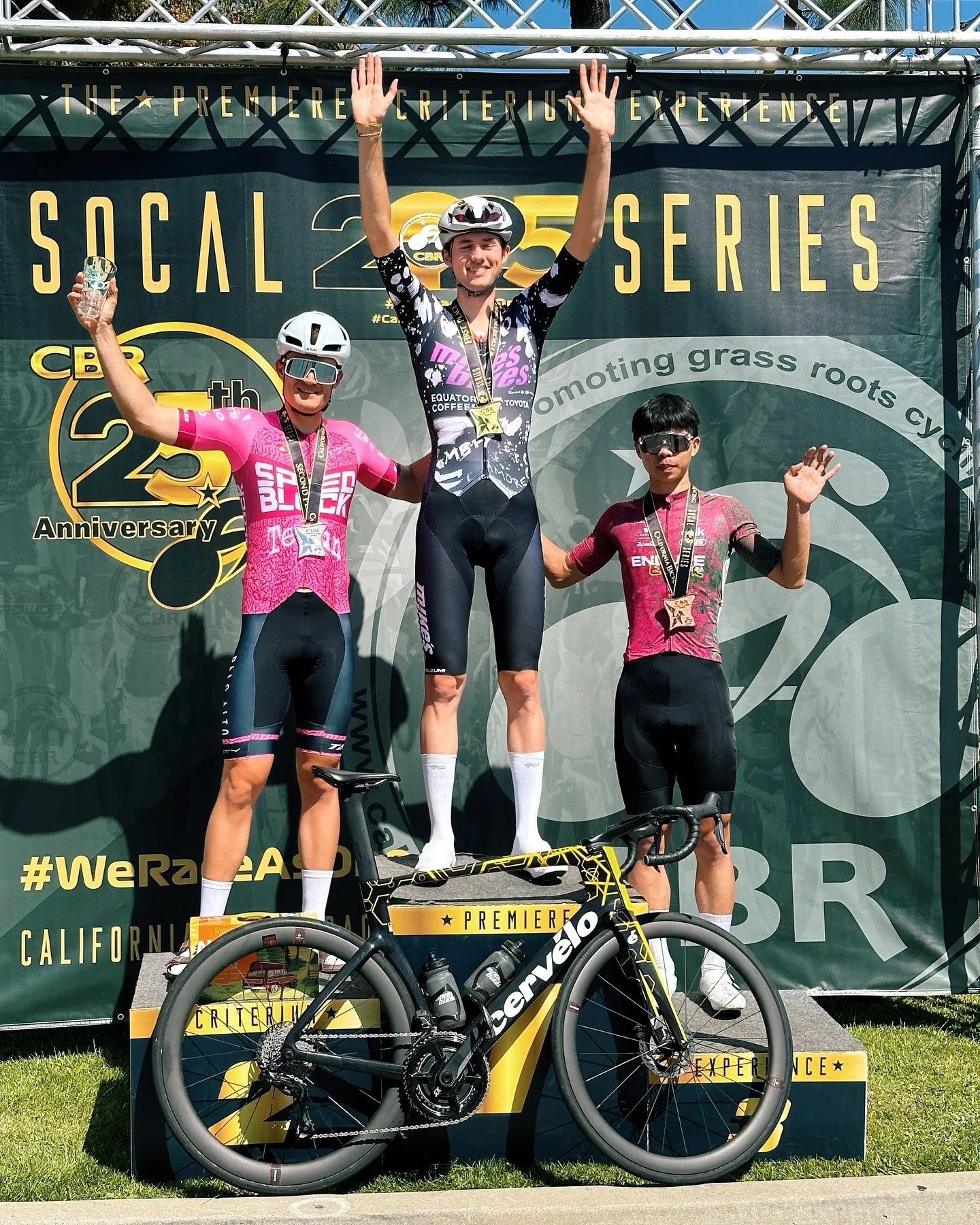 CBR Race Recap &ndash; Team ENDURE Racing

This past Sunday, we showed up ready to race, and the results speak for themselves.

Masters 60+ &ndash; Sonny started the day strong with 4th place after a few breakaway attempts in a chilly morning race.

