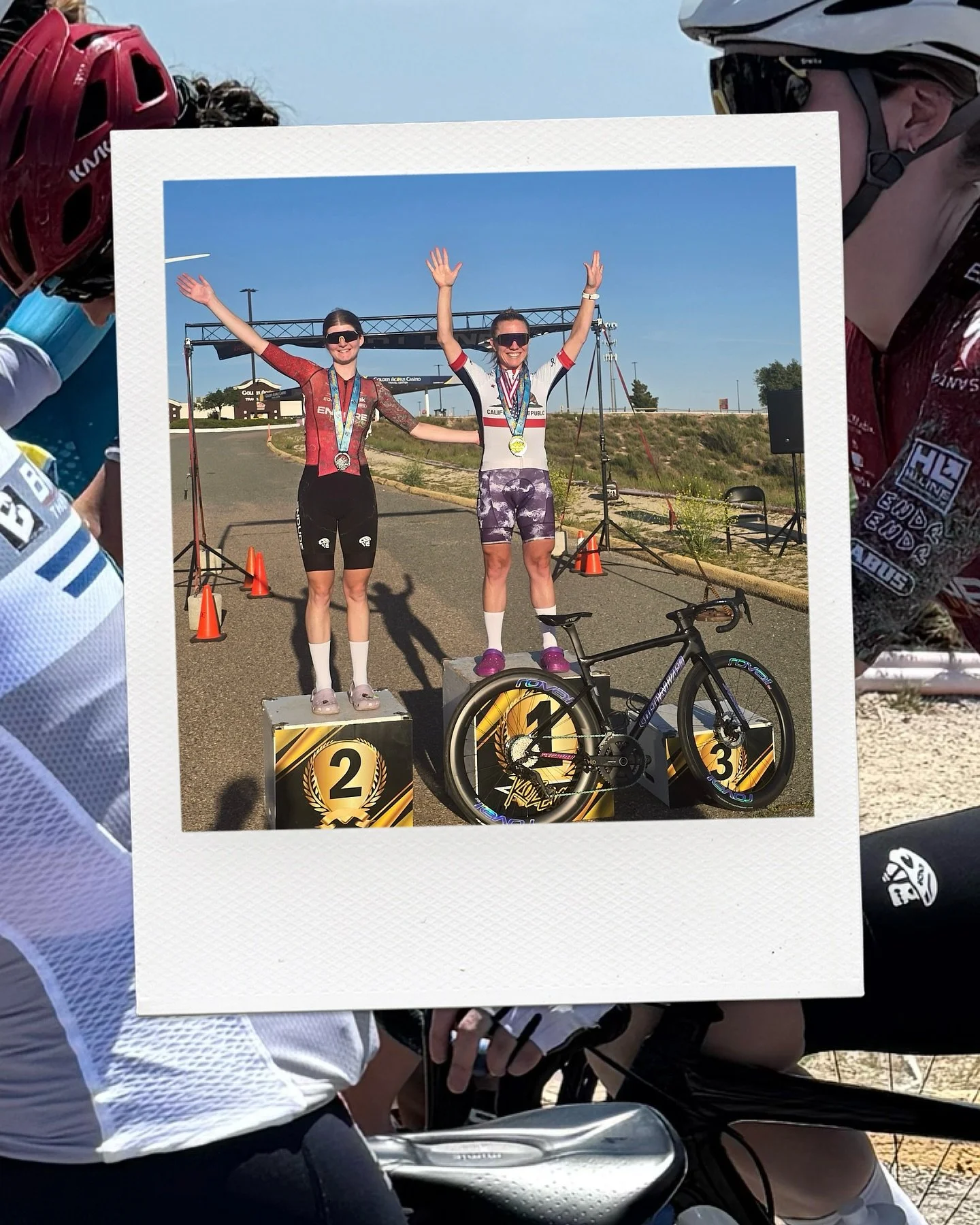 Boulevard Road Race &ndash; SCNCA Championship Recap

66 miles. 90+ degrees. Pure grit.

Evelyn pushed through relentless heat and climbed her way onto the podium in the Women&rsquo;s P 1-3 with a performance full of heart and determination.

Deborah