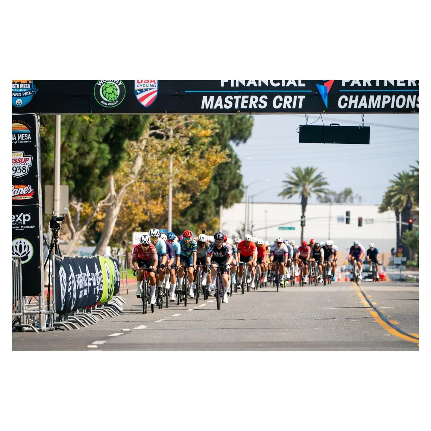 What eventful day at the Costa Mesa Grand Prix! Three of our Masters riders finished 4th, 5th, and 8th in their races, and Leo and Wyatt earned two top 10s with cash prizes in a stacked Pro Men 1-2 field.

The highlight of the day? Josh taking 1st pl