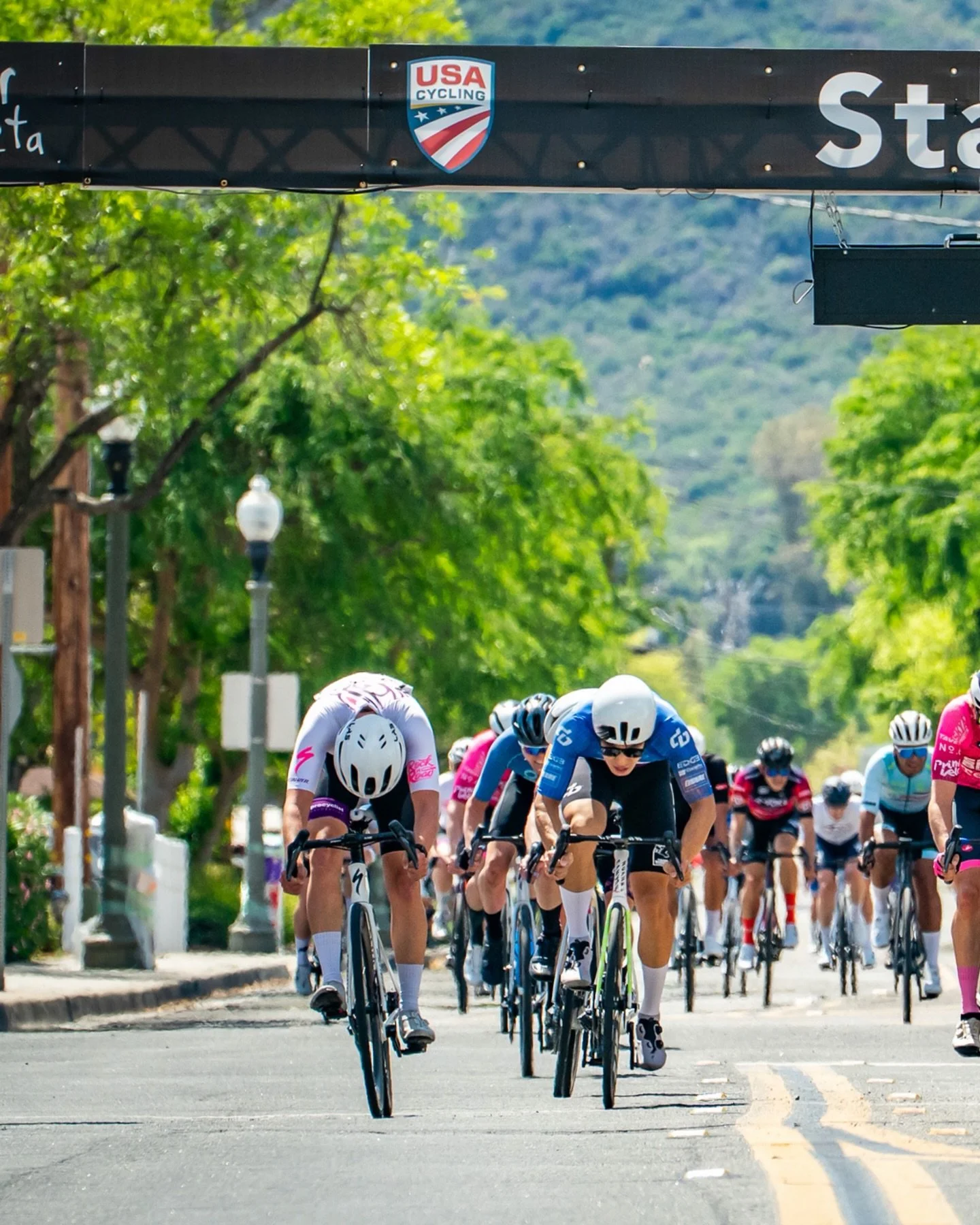 Tour of Murrieta &lsquo;26 recap:

It was a really hot weekend but the team showed up ready to race. Stage 1 was the criterium and Leo sprinted to 3rd place. He carried a lot of speed through the line and unfortunately slid out after the finish. Toug