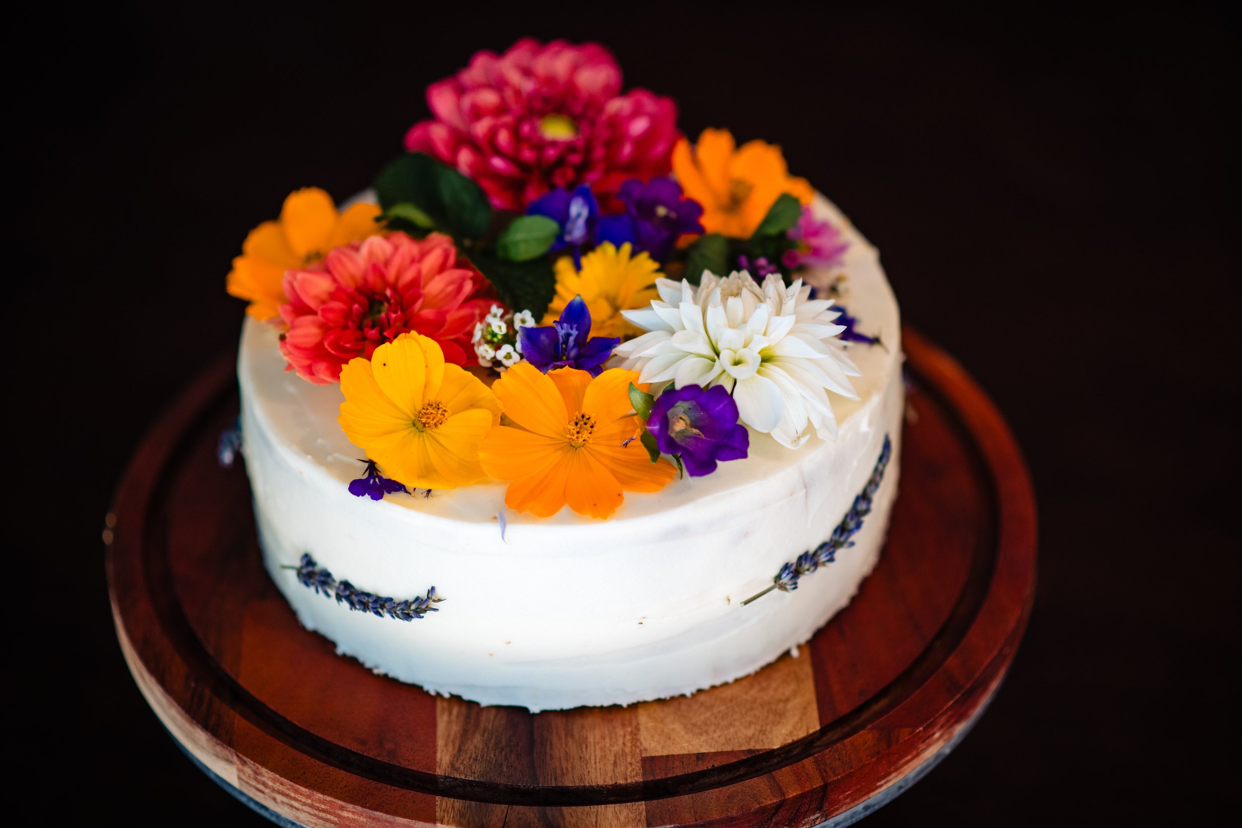 Gluten Free Vanilla Layer Cake
