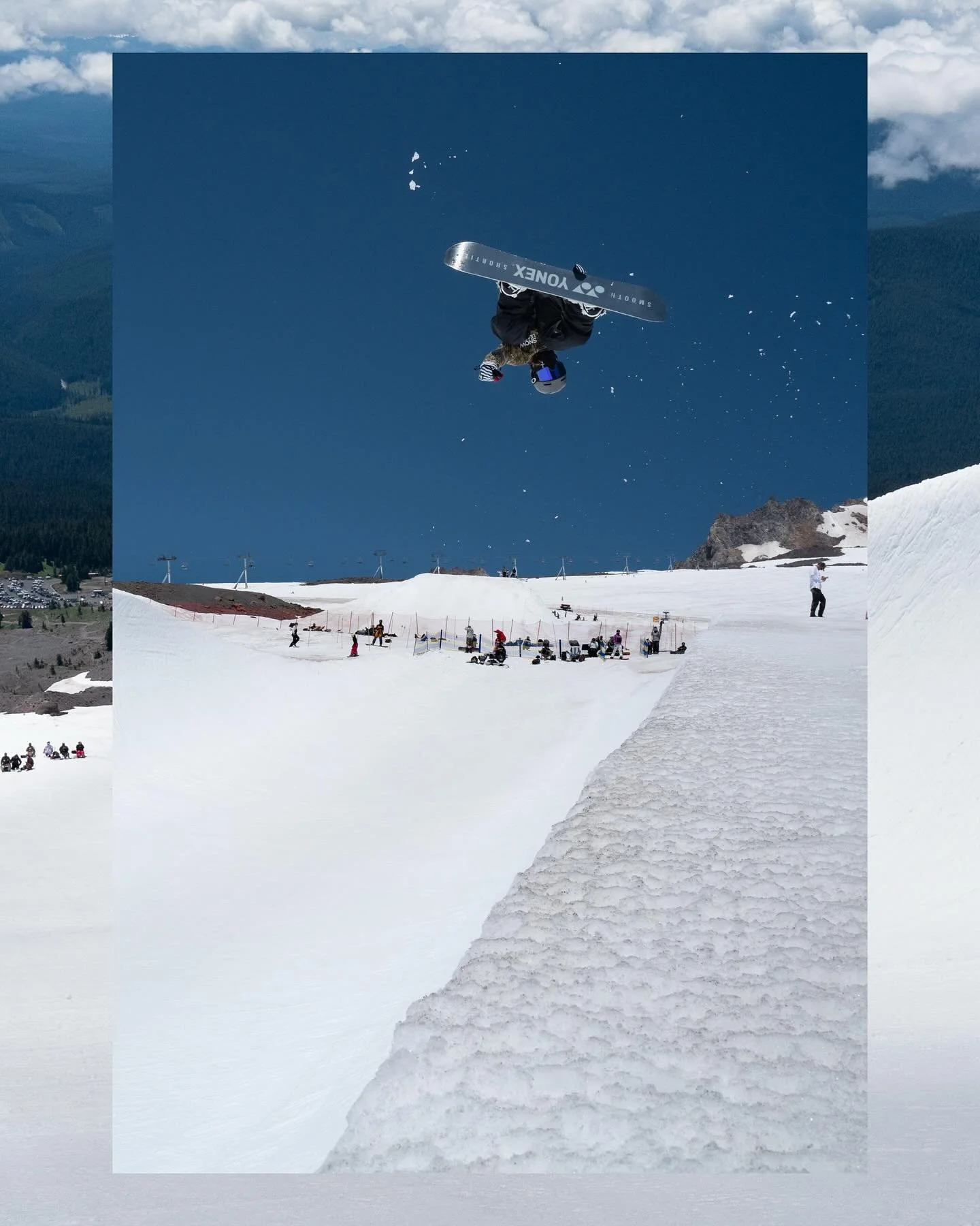 Some shots from week 4 📸 Hood has been unreal!! Thank you @timberlinelodge for the setup! We&rsquo;ll be back next year 🤘🤘

#snowboarding #groms #halfpipe #dropnext