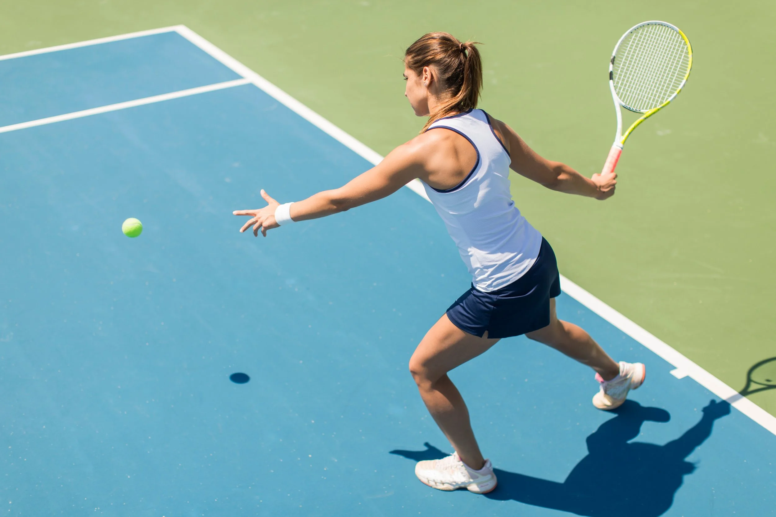 Common tennis injuries