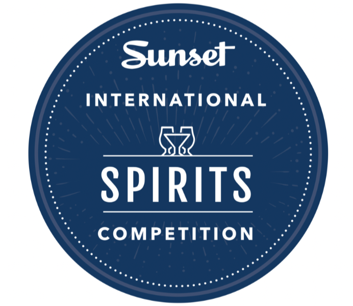 medal of sunset magazine international spirits competion