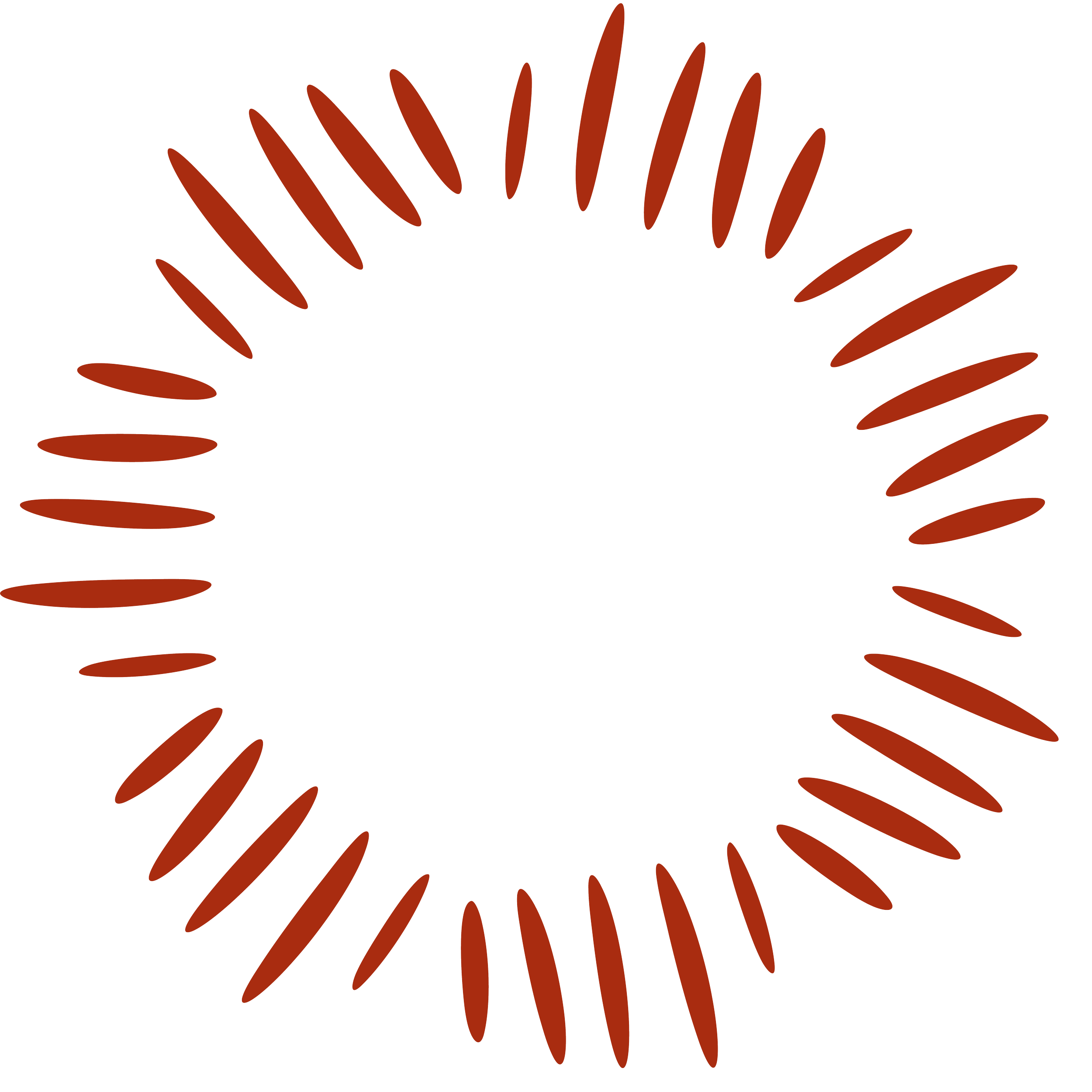 Circular pattern inspired by Taíno art