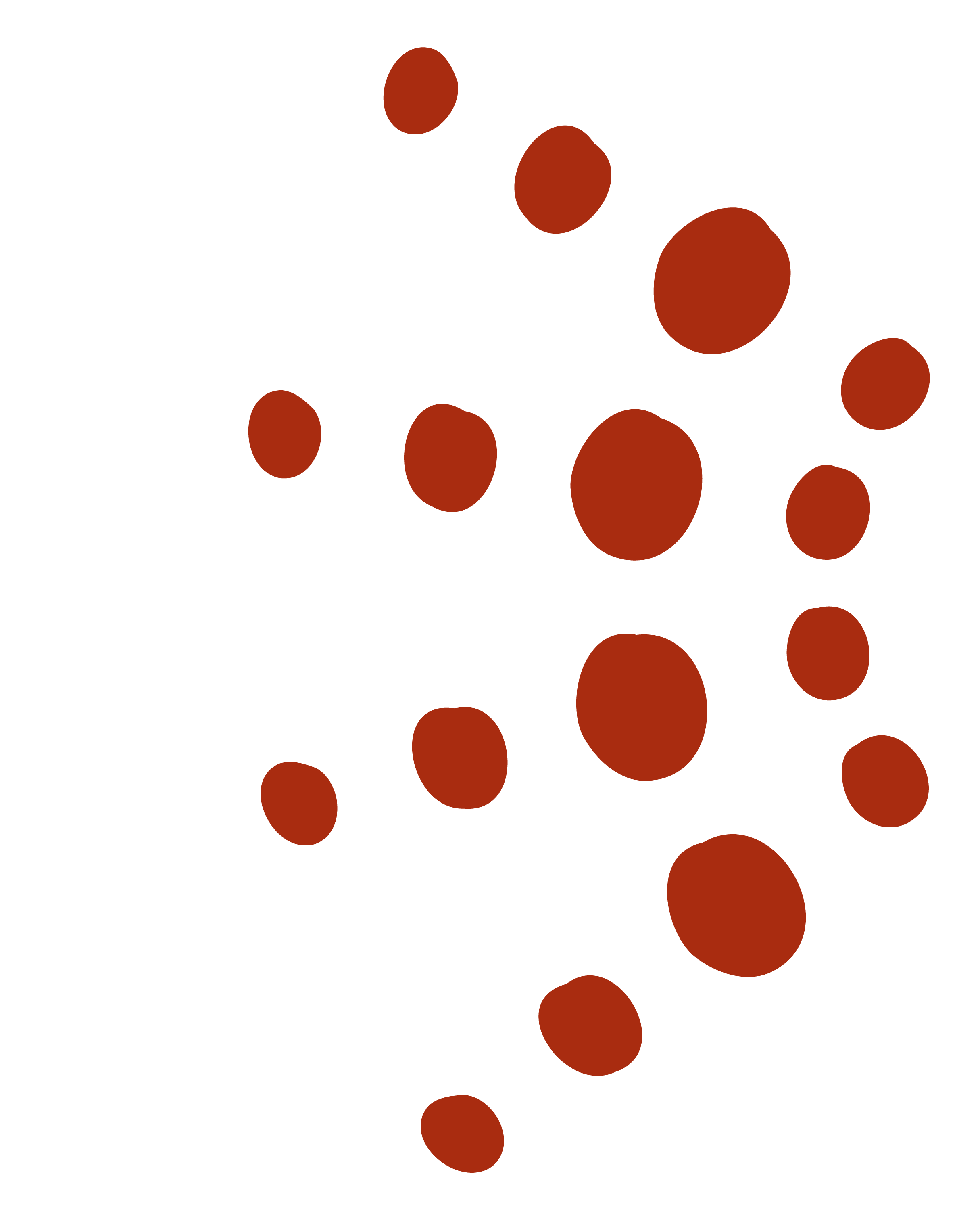 Illustration inspired by Taíno art