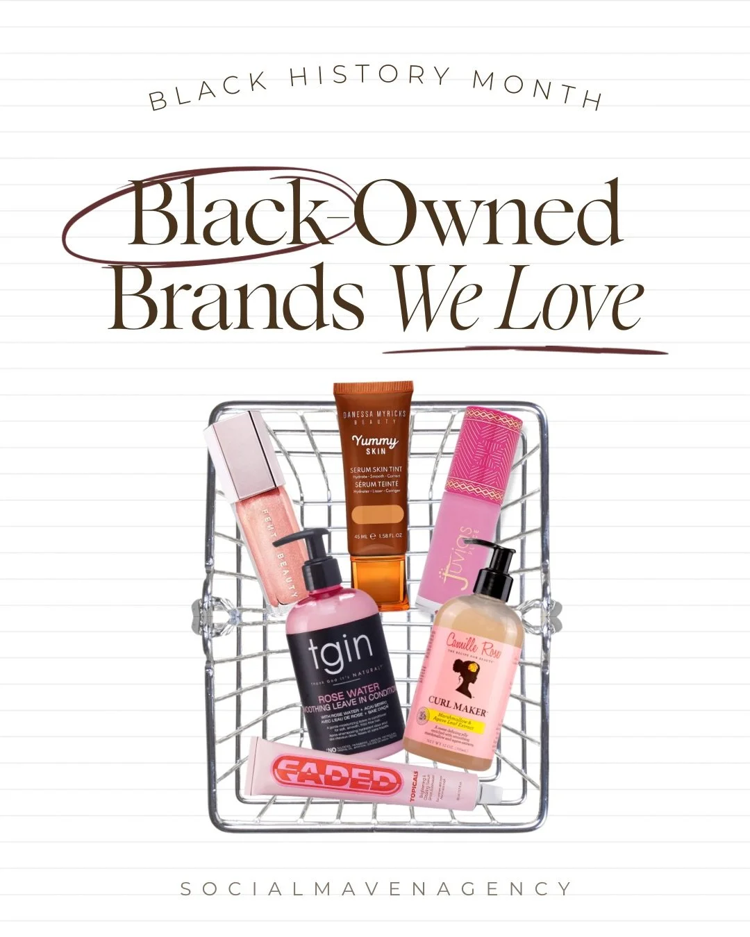 In honour of Black History Month, here are some Black-owned brands we&rsquo;re currently obsessed with! 🤎

From beauty to hair to skincare, these brands continue to set the standard with innovation, inclusivity, and products that truly deliver.

Sho